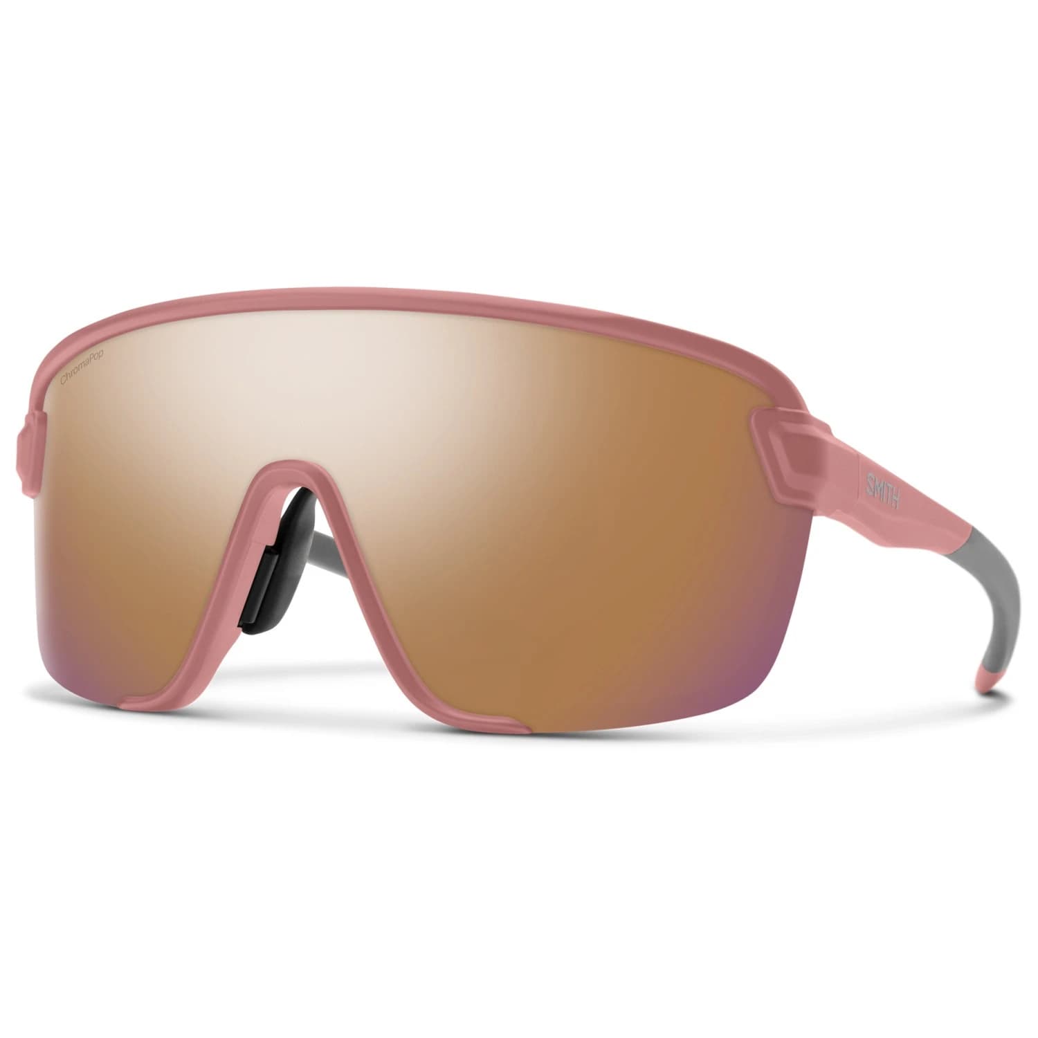 Очила за колоездене Smith Bobcat ChromaPop Mirror S3 Cycling glasses - ChromaPop Rose Gold Mirror / Matte Chalk Rose