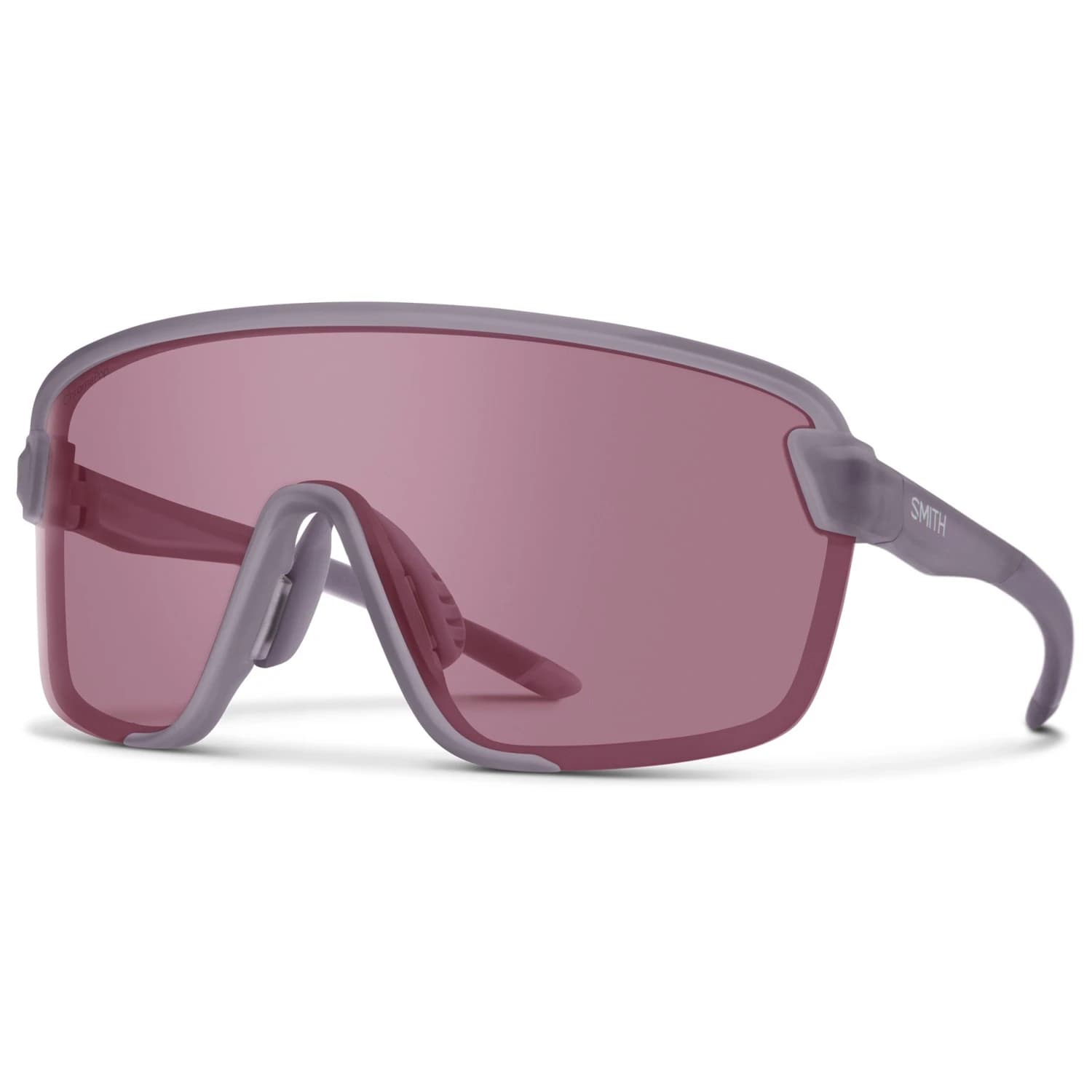 Очила за колоездене Smith Bobcat ChromaPop S1 Cycling glasses - ChromaPop Low Light Rose / Matte Meteorite Crystal