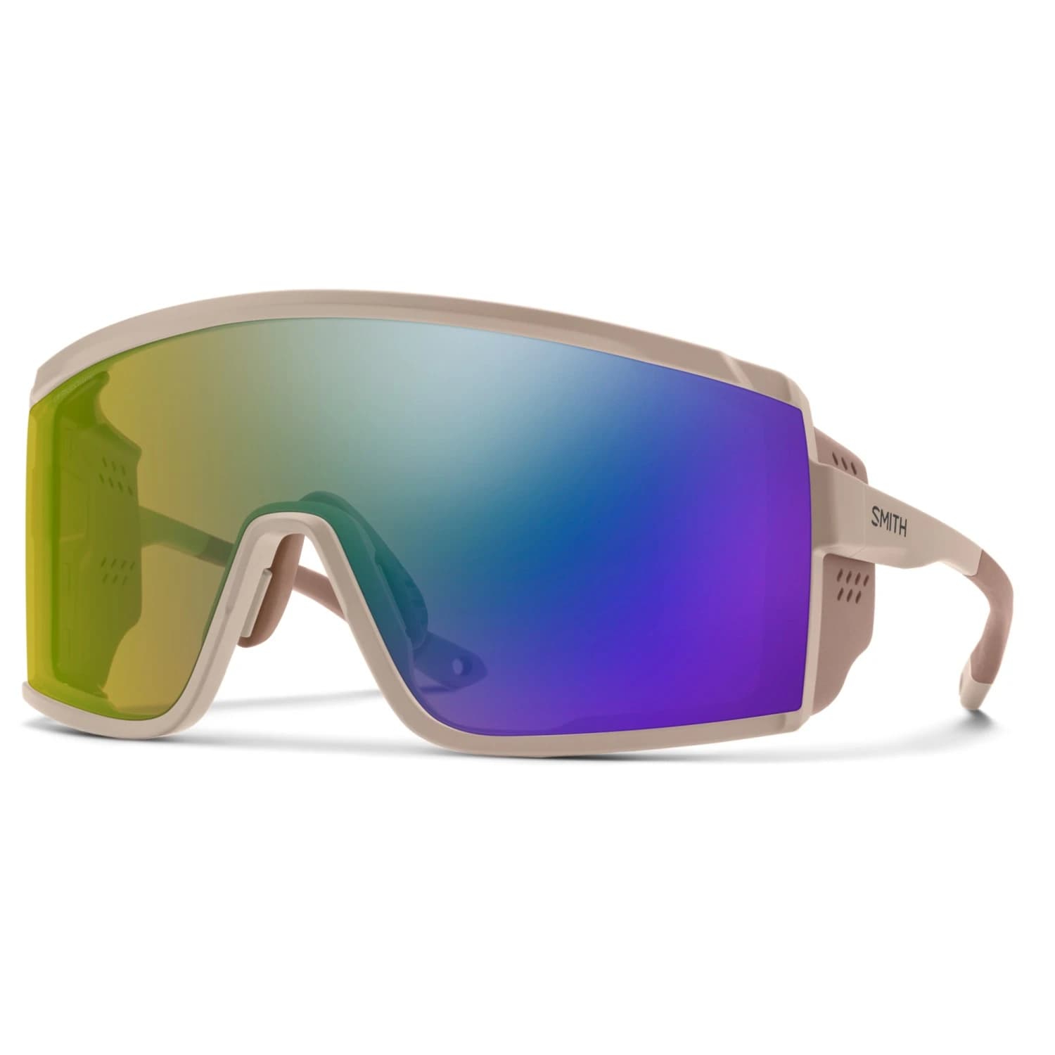 Алпийски очила Smith Pursuit ChromaPop Photochromic S2-4 Glacier glasses - CP. Glacier Photochr. Yellow Violet Mirror / Matte Summit