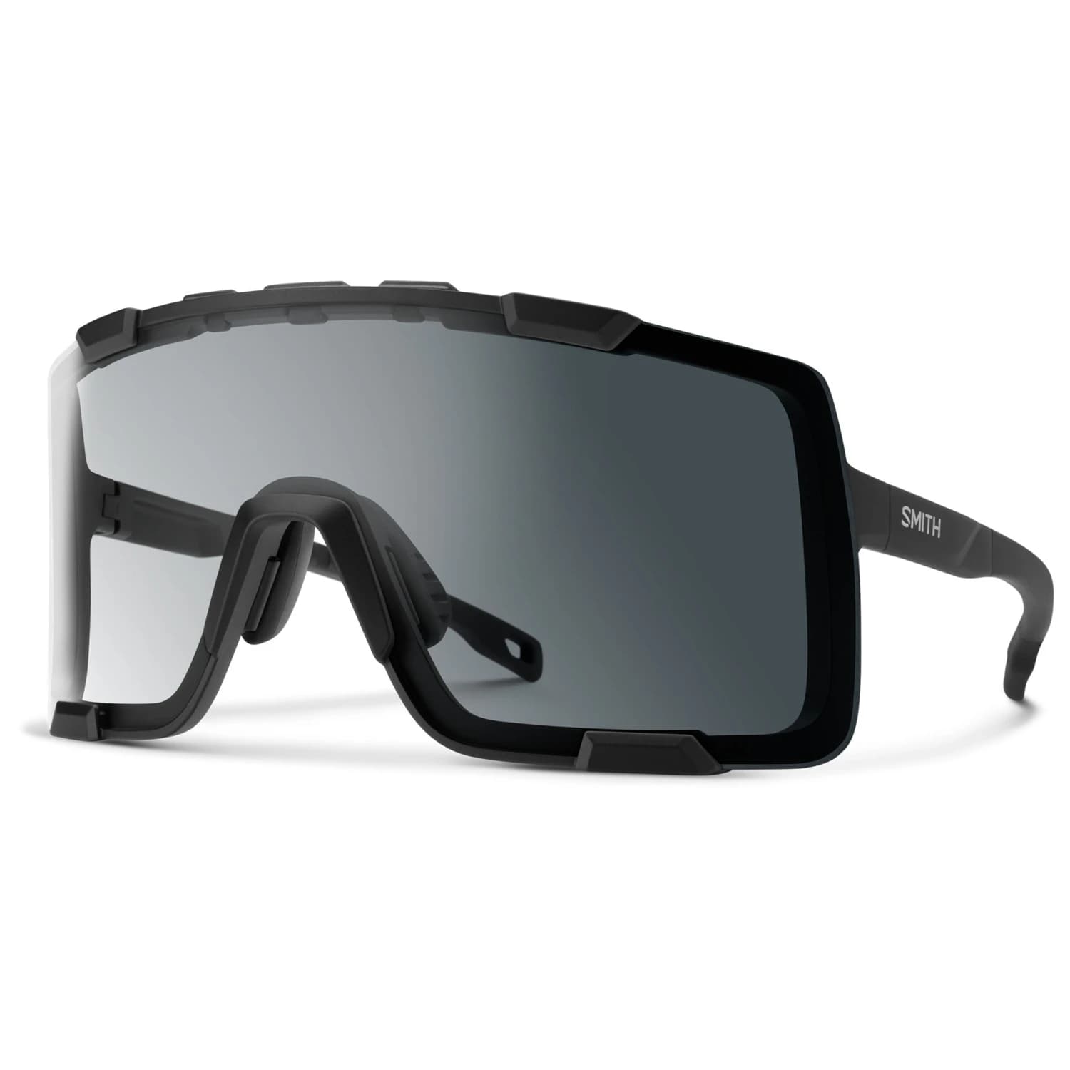 Слънчеви очила Smith Syncline ChromaPop Photochromic S1-3 Sunglasses - ChromaPop Photochromic Clear To Gray / Matte Black