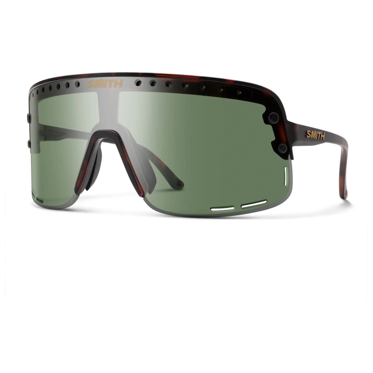 Очила за колоездене Smith Ultralite ChromaPop S3 Cycling glasses - ChromaPop Gray Green / Matte Tortoise
