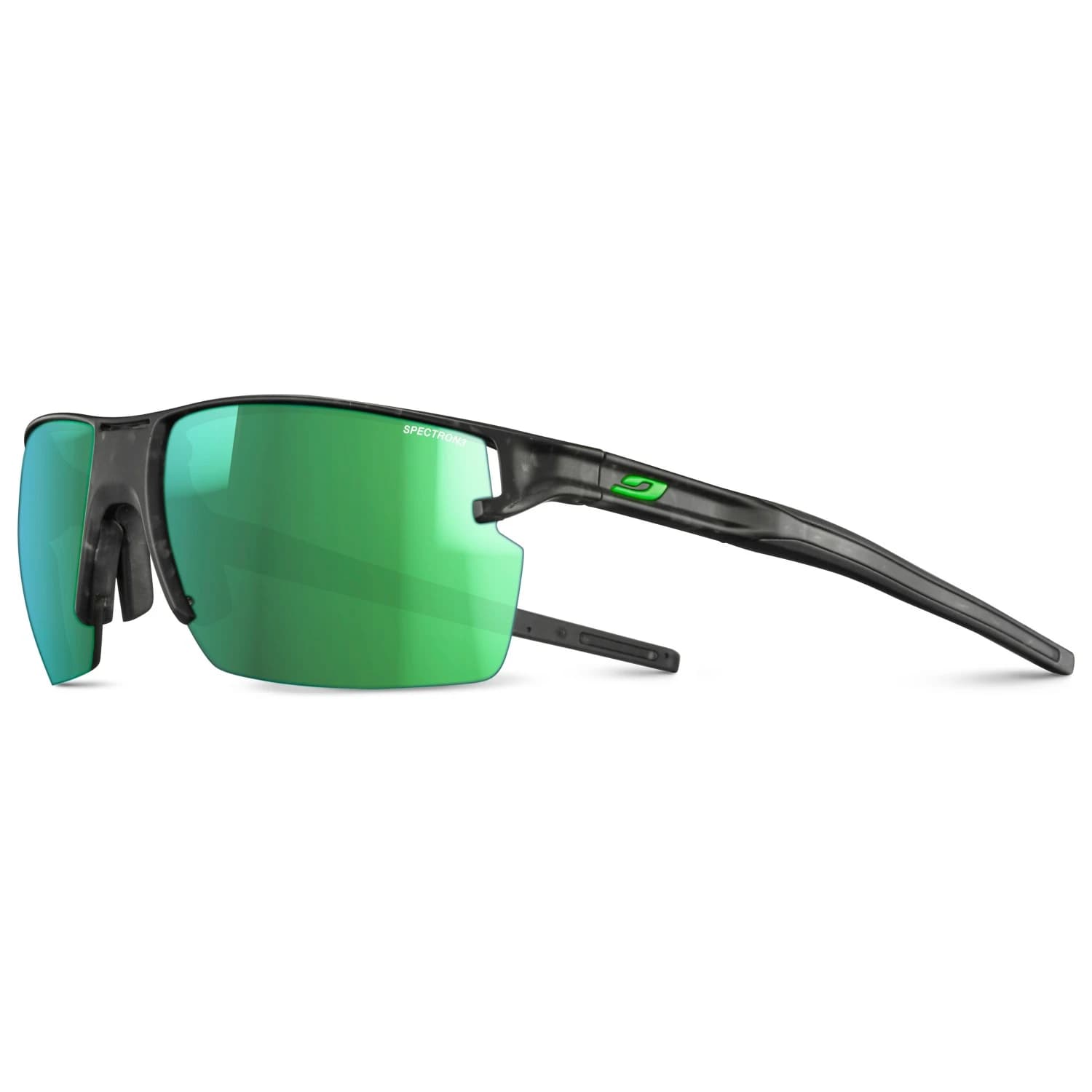 Слънчеви очила Julbo Outline S3 Sunglasses - Grey / Multilayer Green / Grey