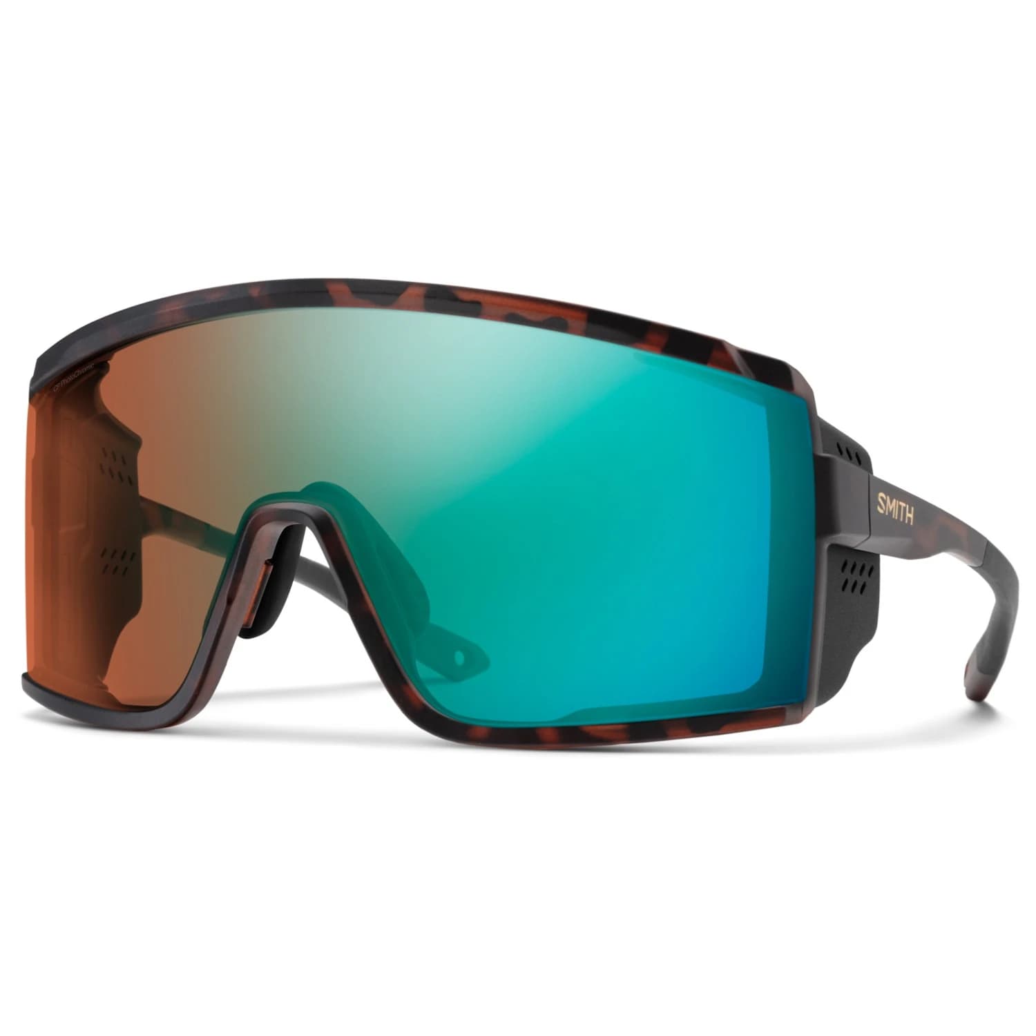 Алпийски очила Smith Pursuit Photochromic Mirror S1-4 + Clear Lens Glacier glasses - Matte Tortoise / CP Glacier PC Copper Opal Mirror
