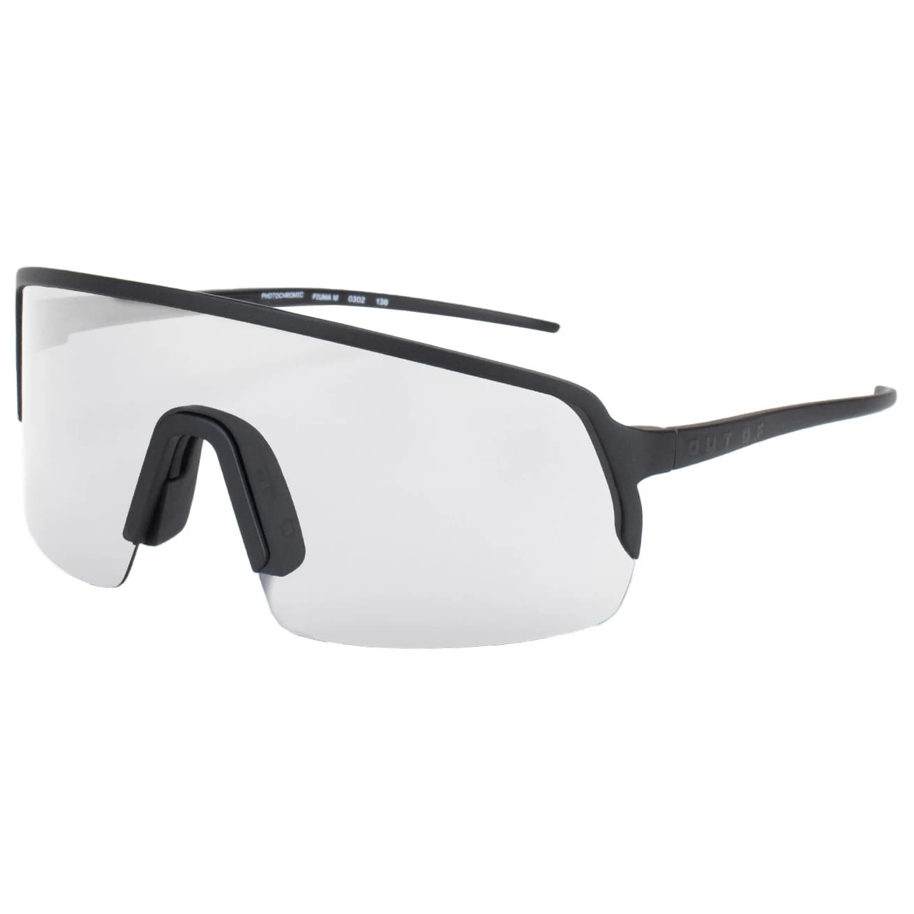 Очила за колоездене Out Of Piuma Photochromic S0-2 Cycling glasses - Black / Clear To Grey