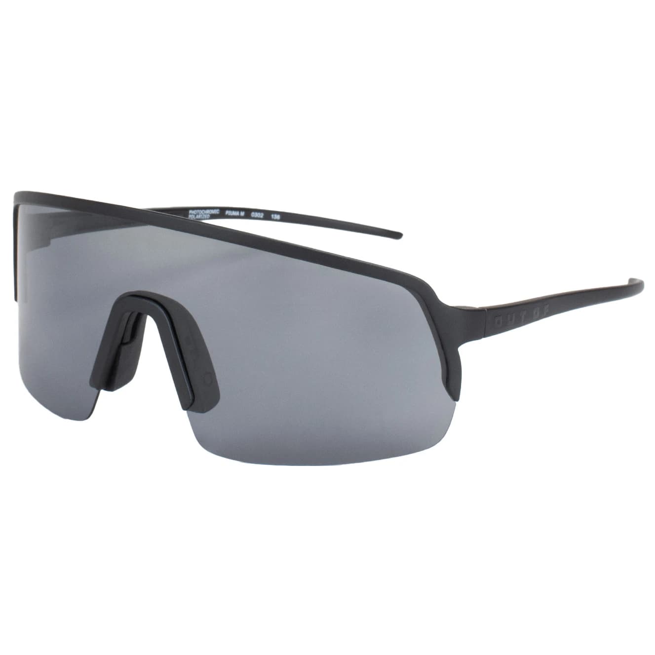 Очила за колоездене Out Of Piuma Photochromic S2-3 Cycling glasses - Black / The One Nero