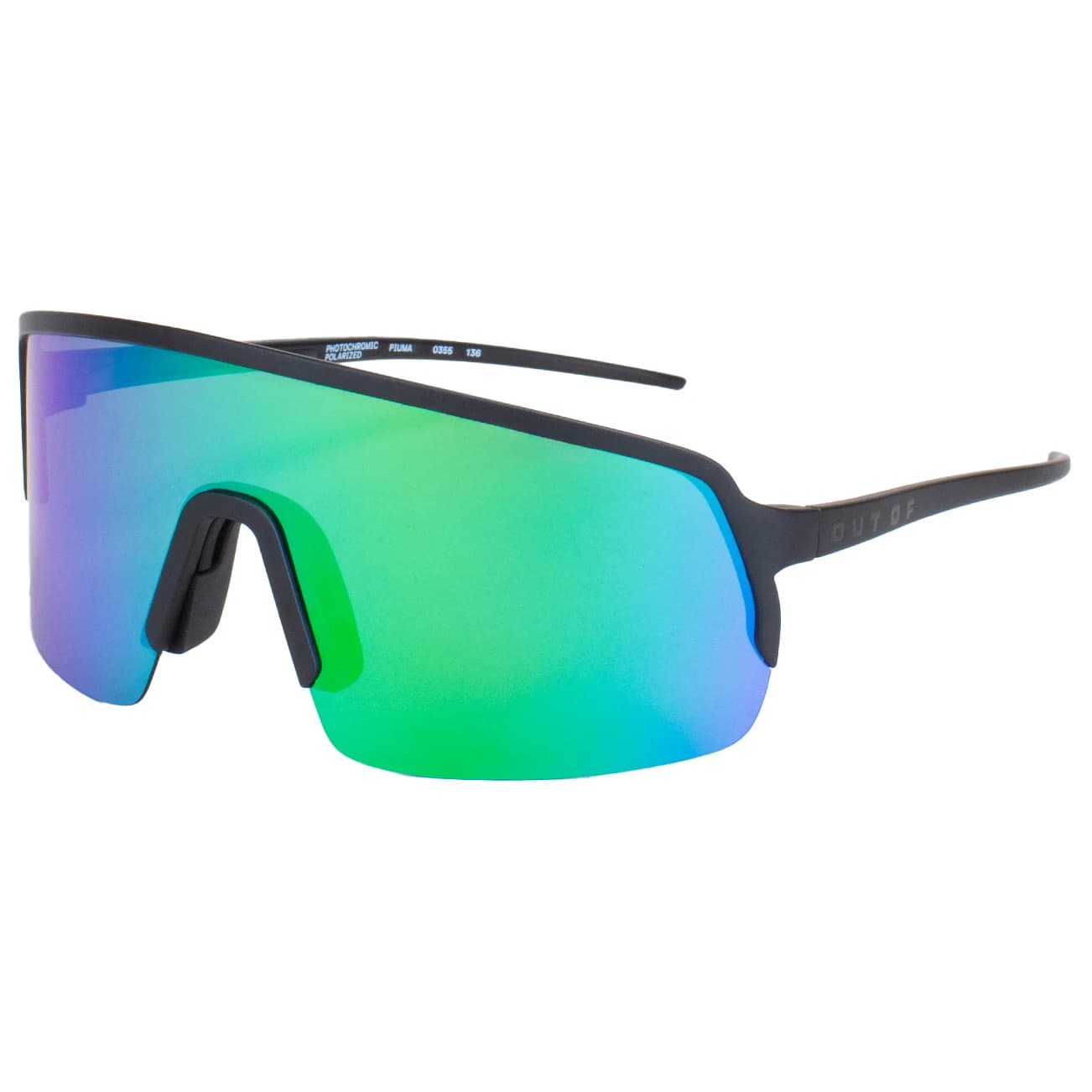 Очила за колоездене Out of Piuma Photochromic S2-3 Cycling glasses - Black / The One Quarzo
