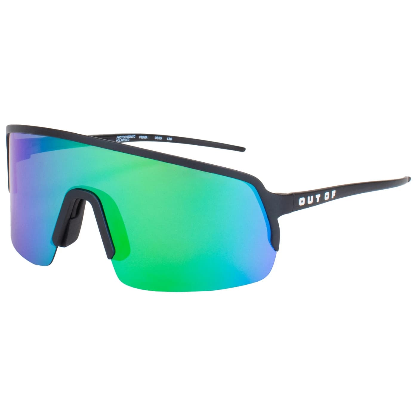Очила за колоездене Out Of Piuma Photochromic S2-3 Cycling glasses - Black / White / The One Quarzo