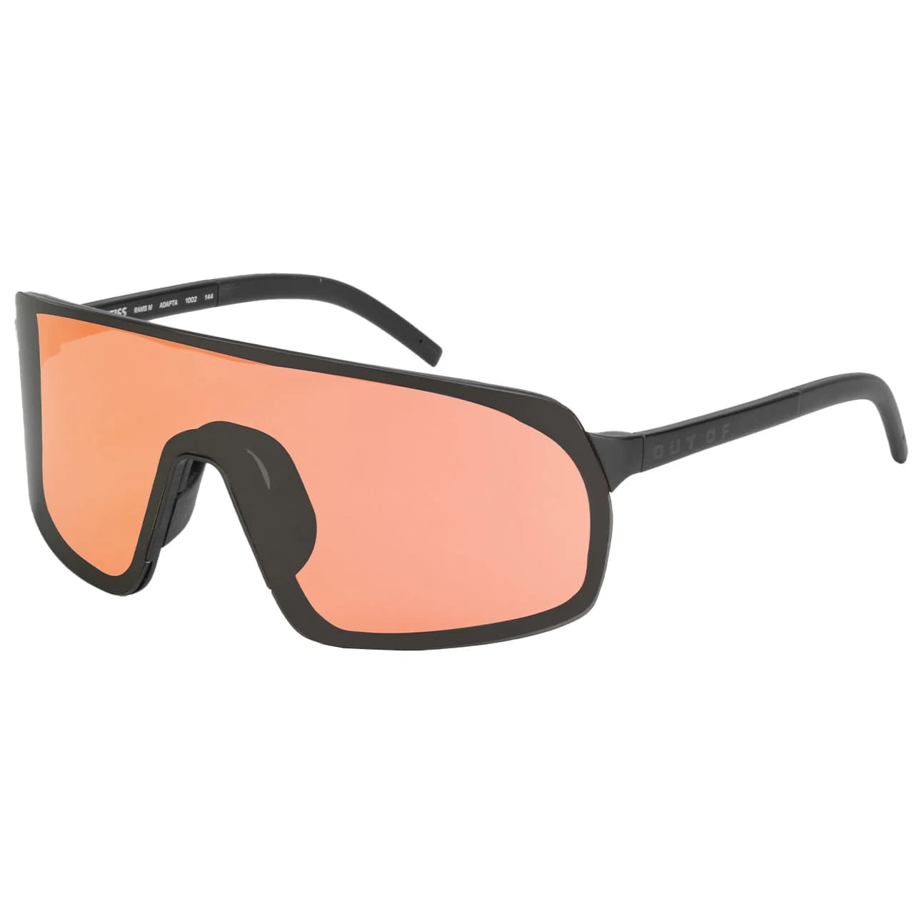 Очила за колоездене Out Of Rams Adapta S1 Cycling glasses - Black / Storm