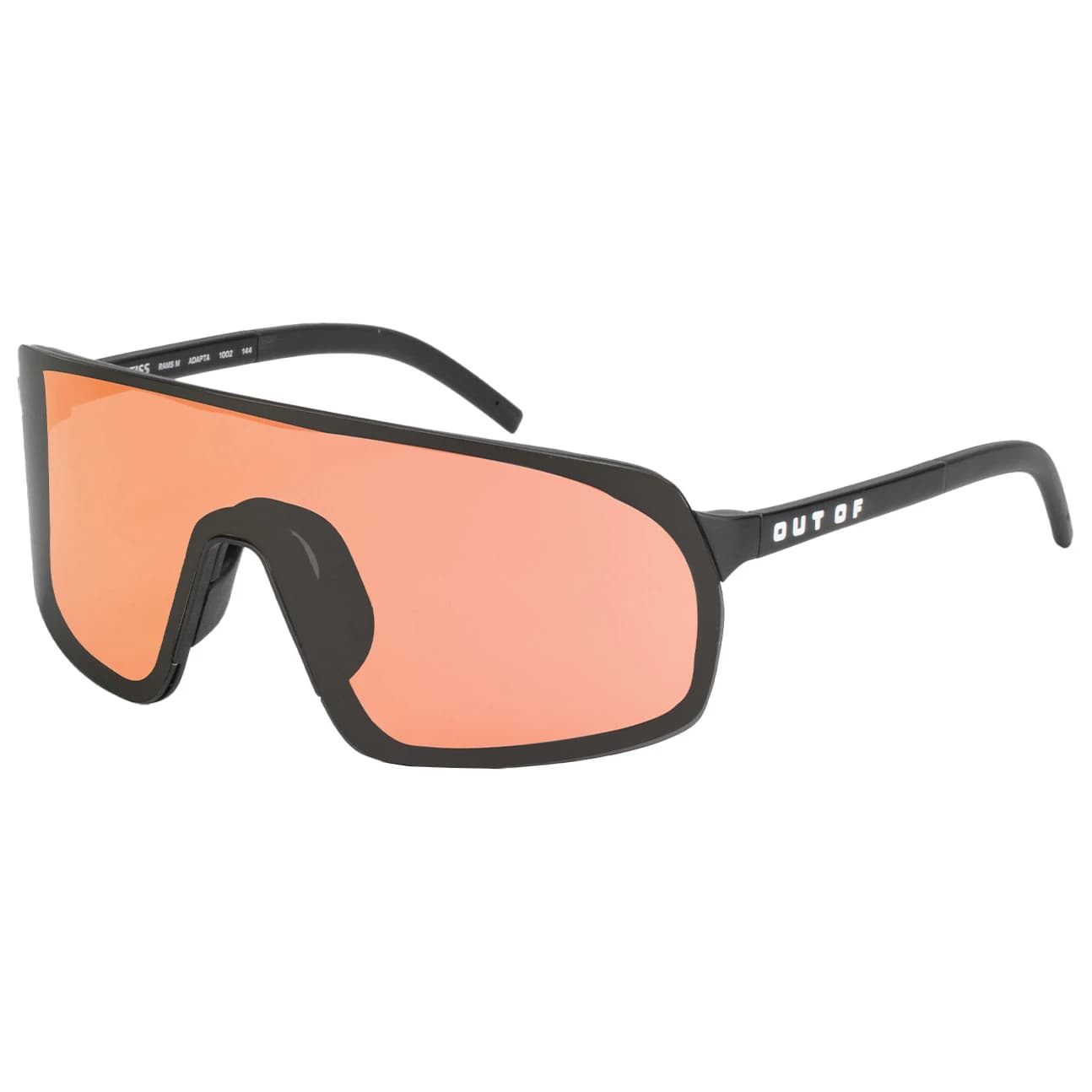 Очила за колоездене Out Of Rams Adapta S1 Cycling glasses - Black / White / Storm