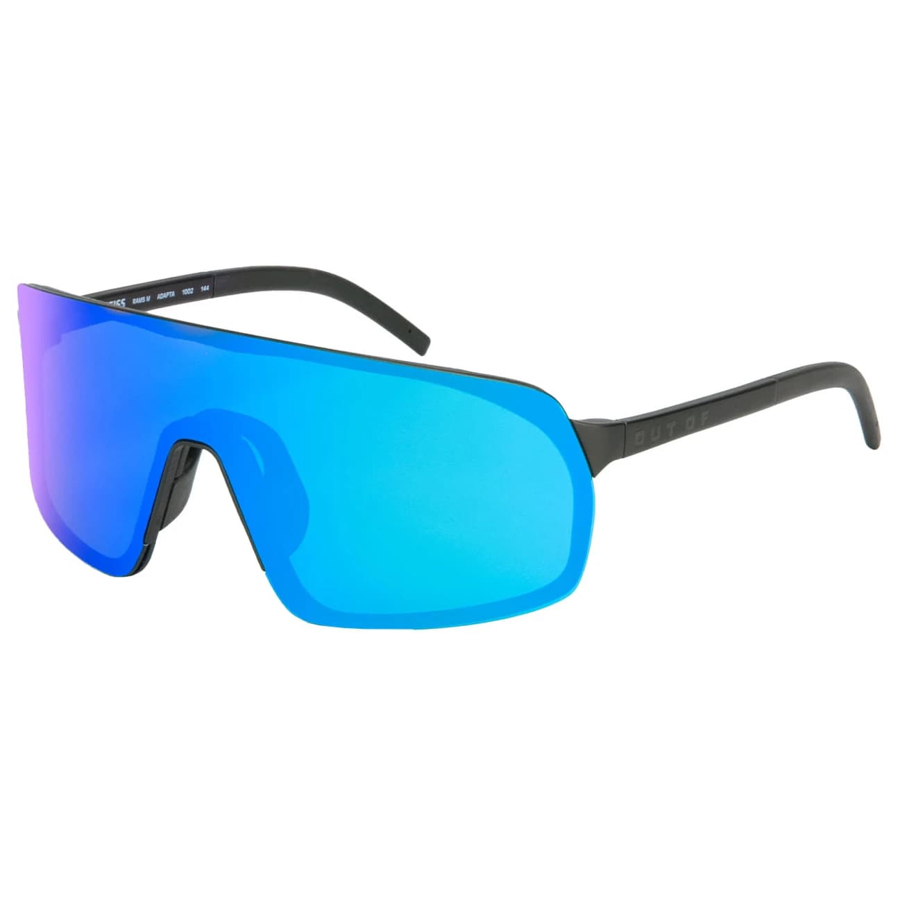 Очила за колоездене Out Of Rams Adapta S2 Cycling glasses - Black / Blue MCI