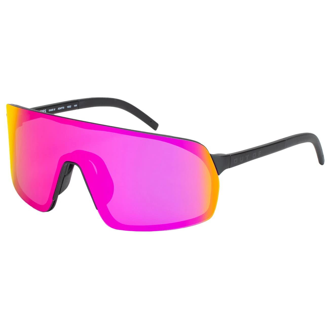 Очила за колоездене Out of Rams Adapta S2 Cycling glasses - Black / Violet MCI