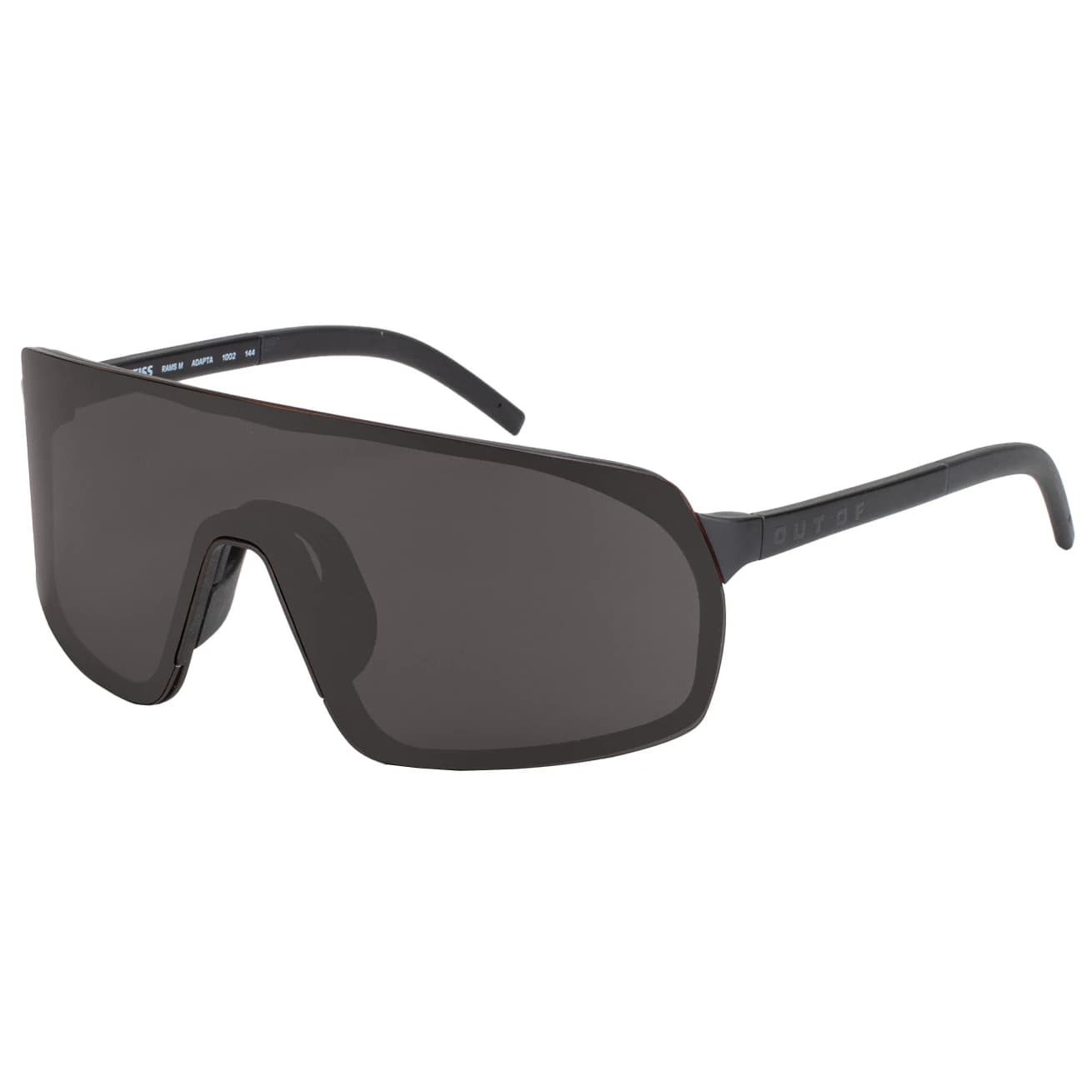 Очила за колоездене Out Of Rams Adapta S3 Cycling glasses - Black / Smoke