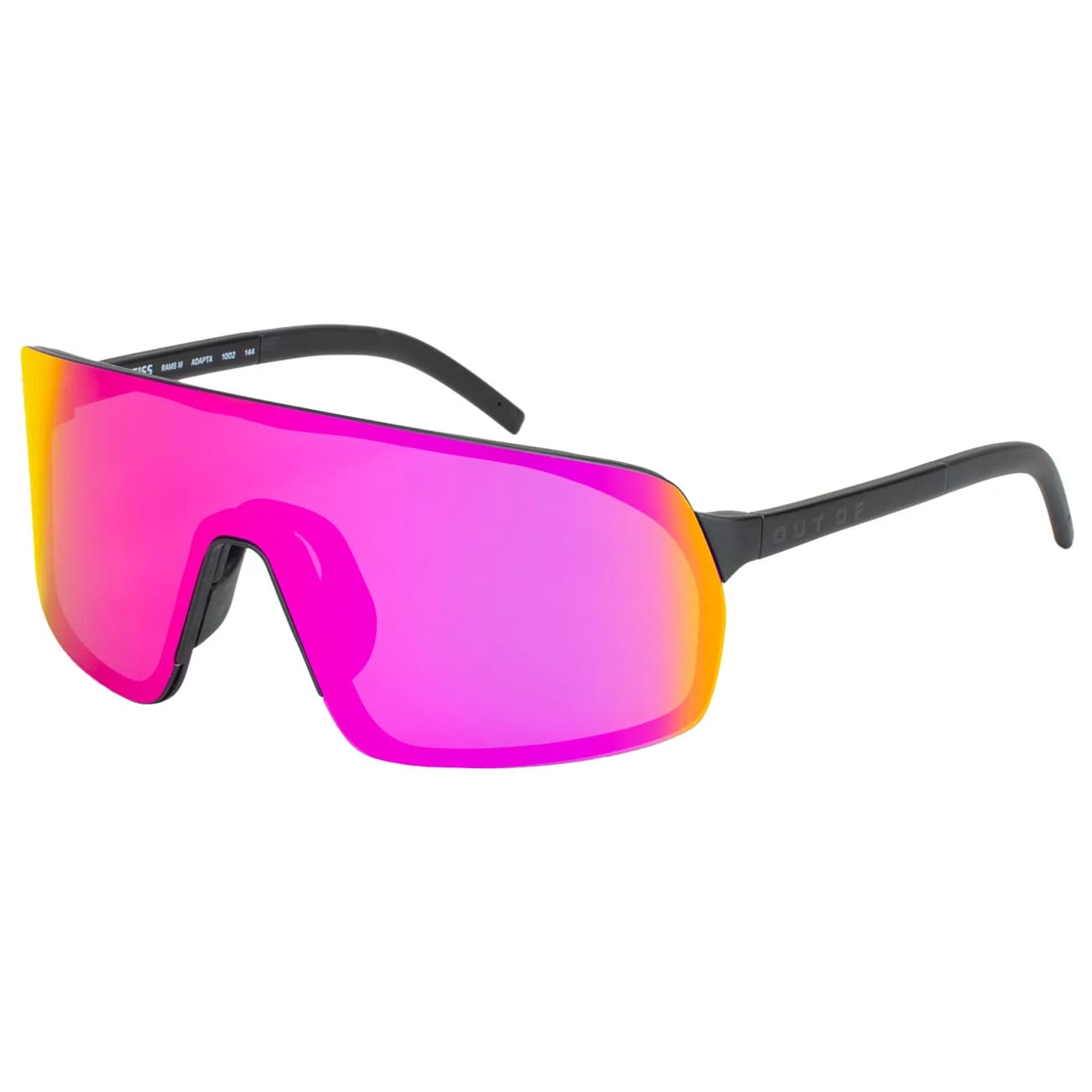 Очила за колоездене Out of Rams Adapta S3 Cycling glasses - Black / Violet MCI