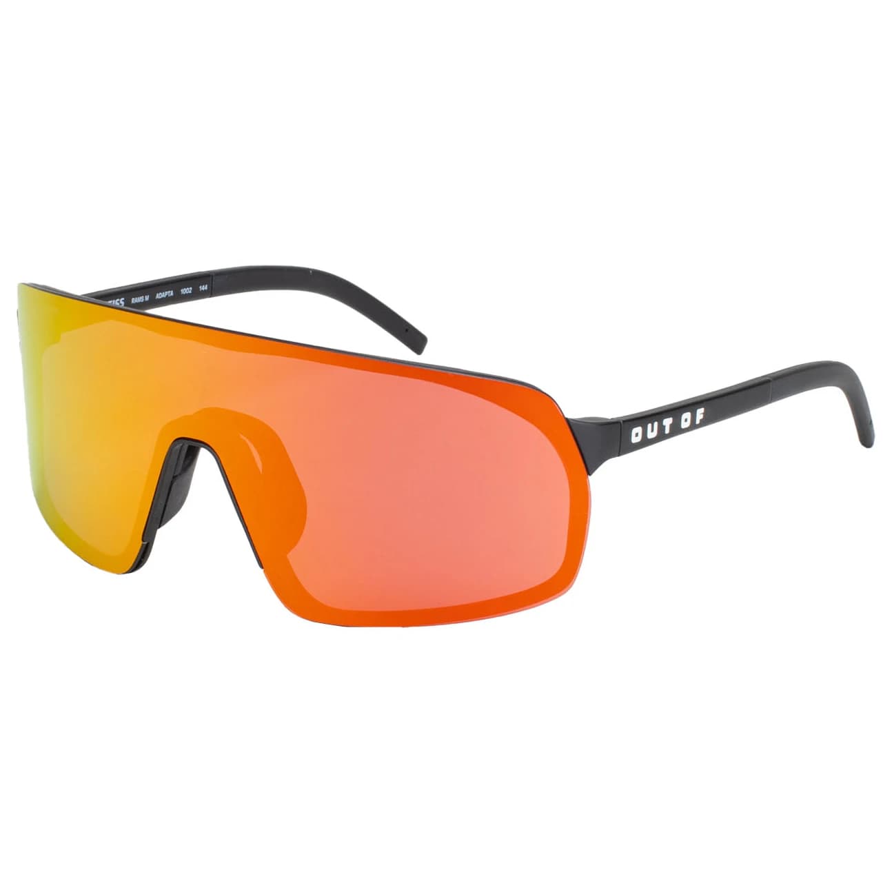 Очила за колоездене Out Of Rams Adapta S3 Cycling glasses - Black / White / Red MCI