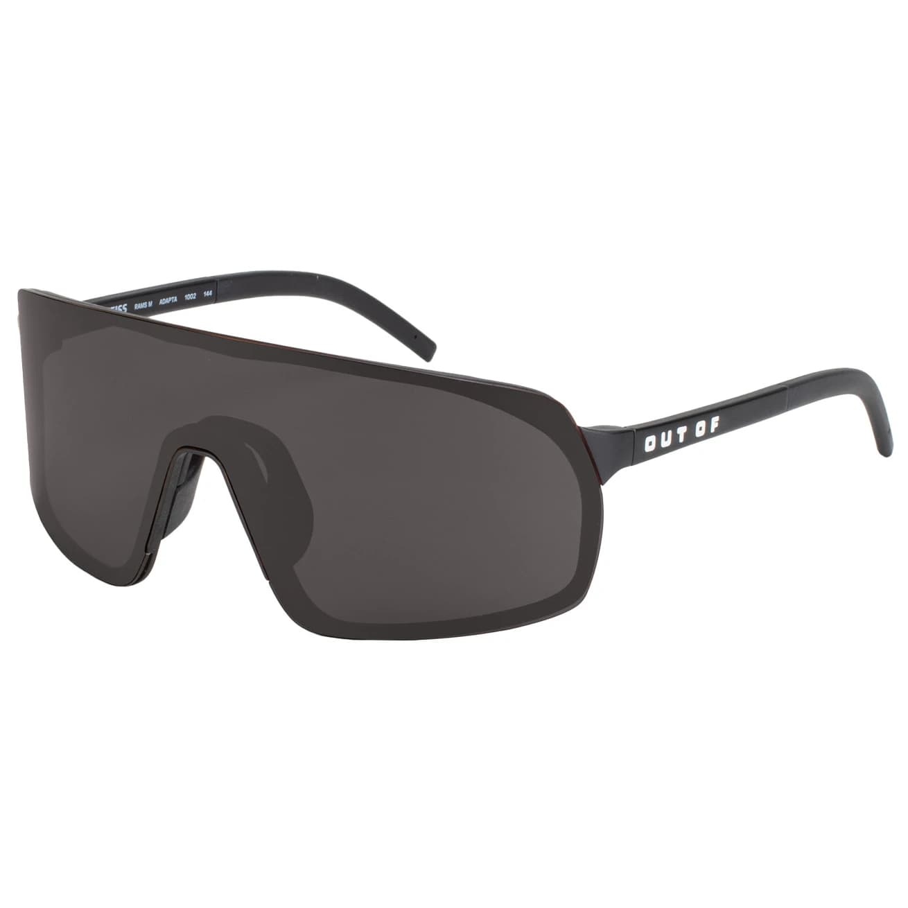 Очила за колоездене Out Of Rams Adapta S3 Cycling glasses - Black / White / Smoke