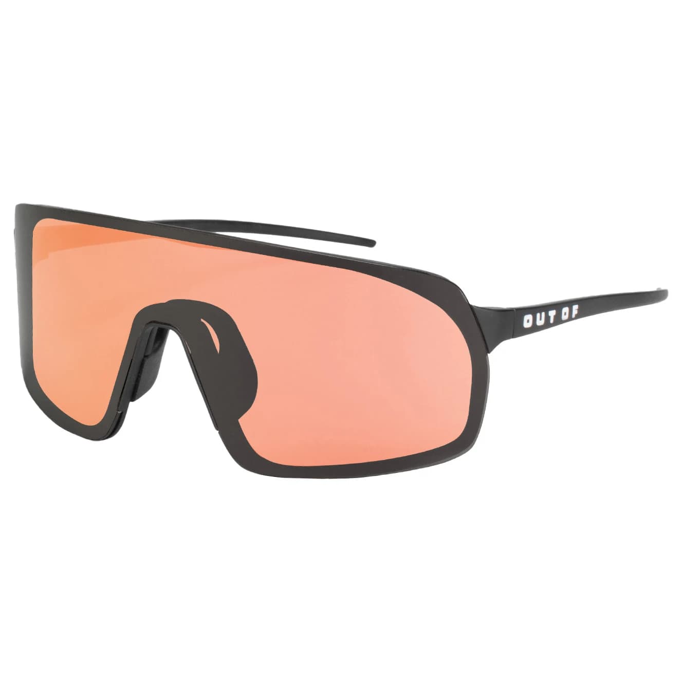 Очила за колоездене Out Of Rams S1 Cycling glasses - Black / White / Storm