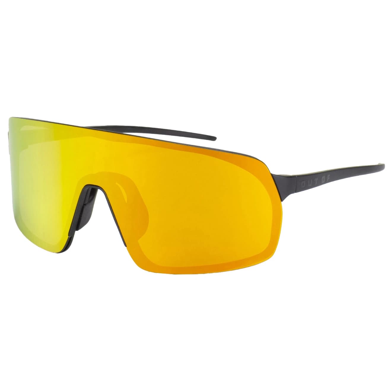 Очила за колоездене Out Of Rams S3 Cycling glasses - Black / Gold24 MCI