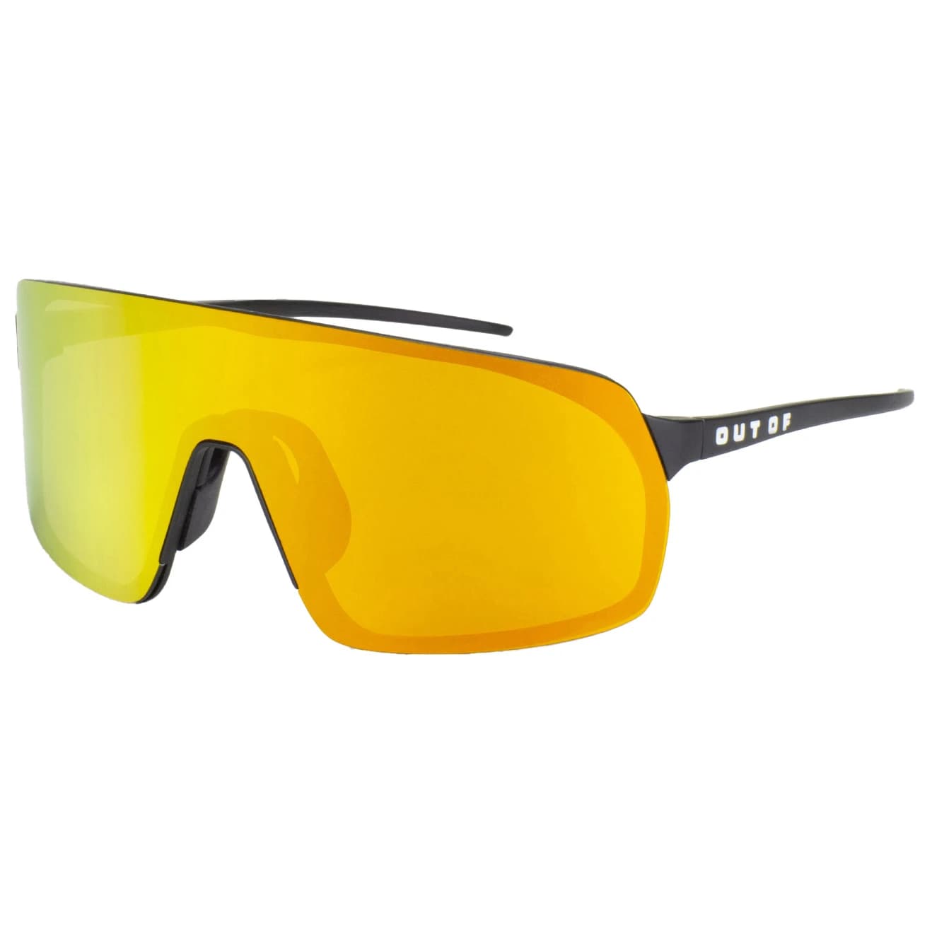Очила за колоездене Out Of Rams S3 Cycling glasses - Black / White / Gold24 MCI