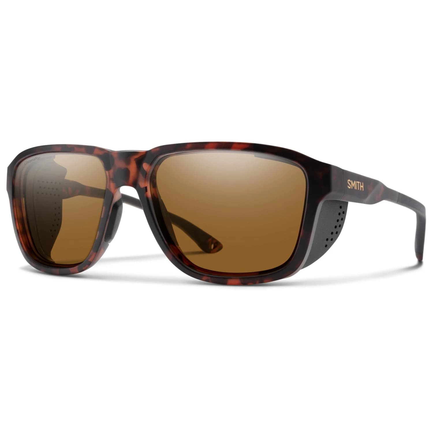 Алпийски очила Smith Embark Polarized S3 Glacier glasses - Matte Tortoise / CP Brown