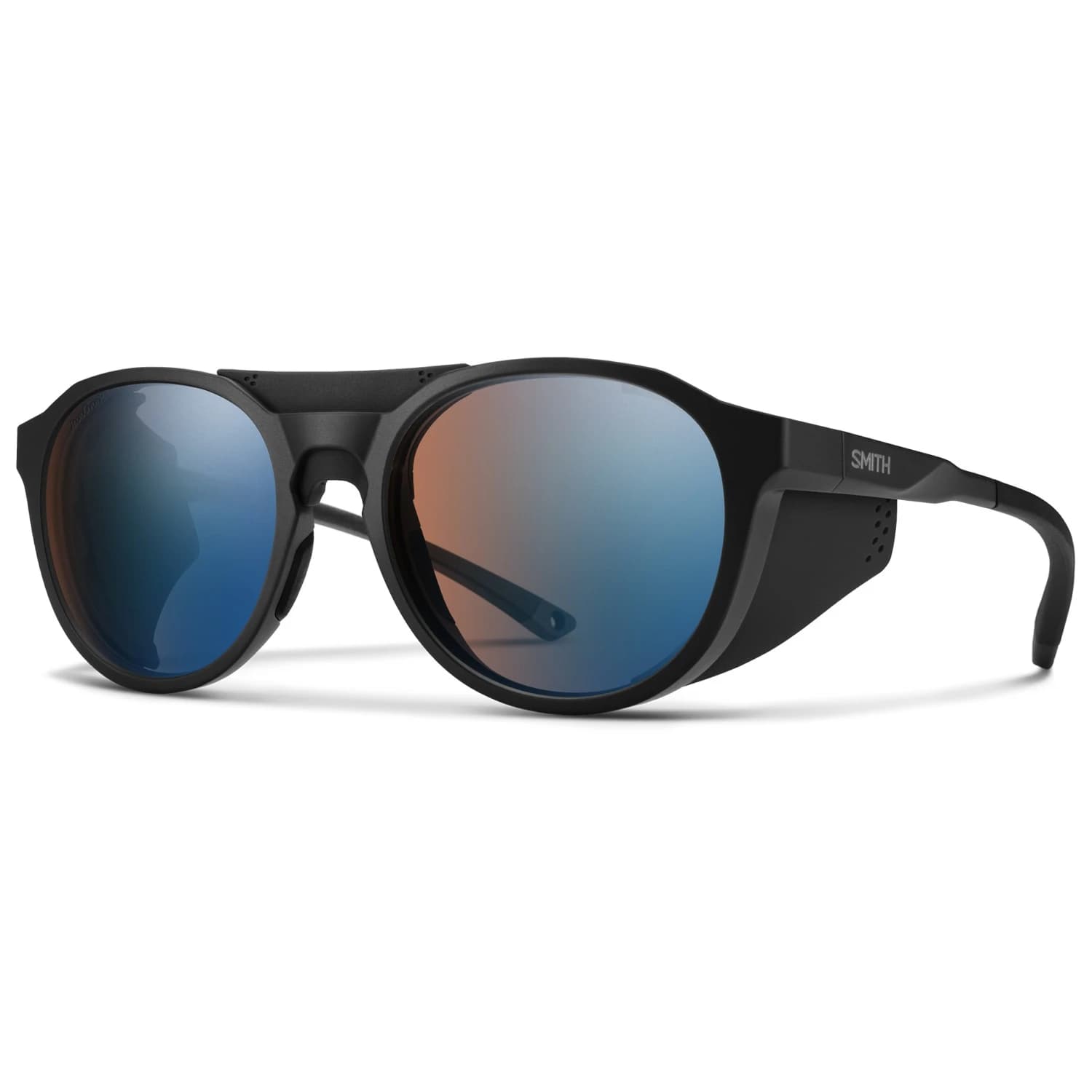 Алпийски очила Smith Venture CP Photochromic Mirror S1-4 Glacier glasses - Matte Black / CP Glacier PC Copper Blue Mirror
