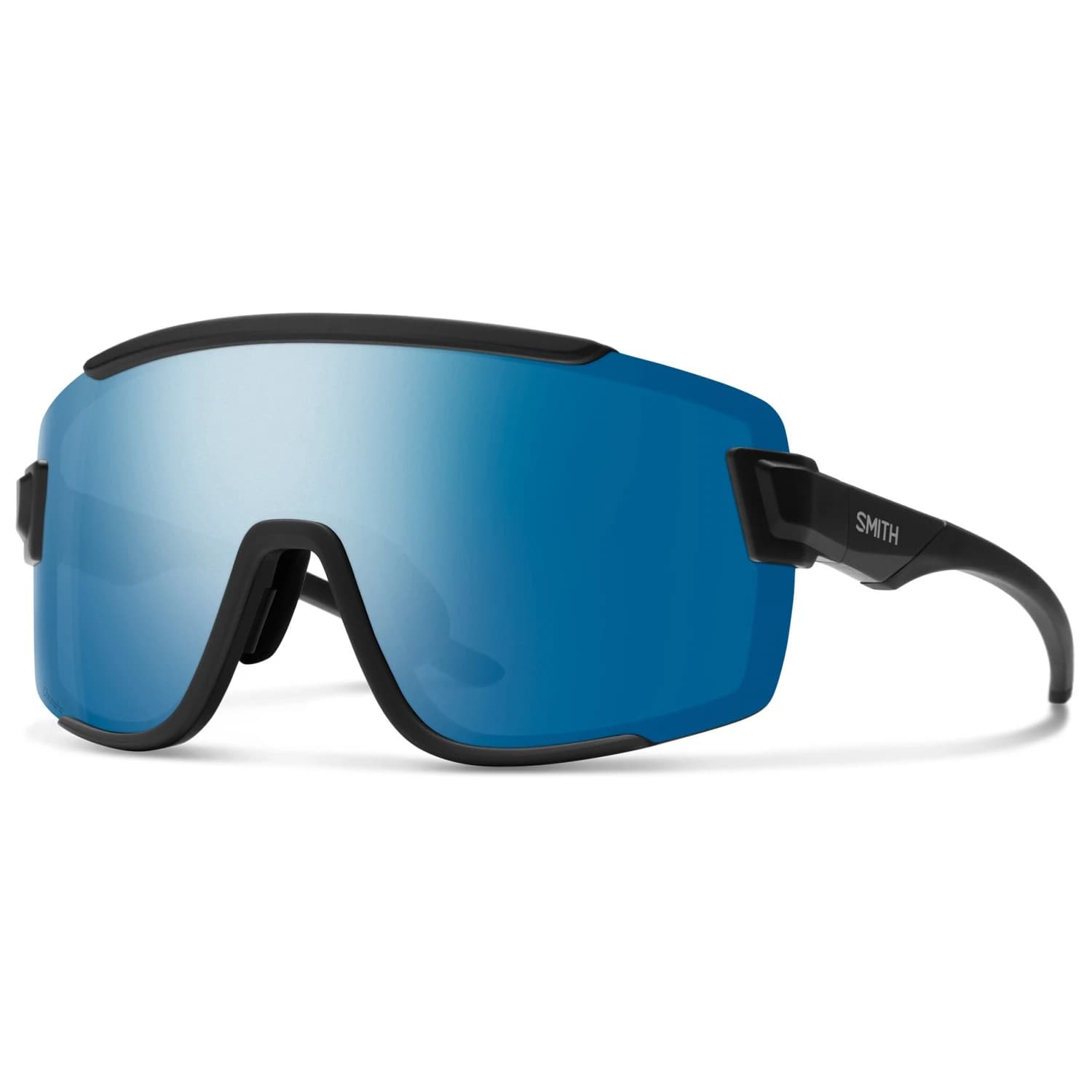 Очила за колоездене Smith Wildcat CP Polarized Mirror S3 + Clear S0 Cycling glasses - Matte Black / CP Blue Mirror