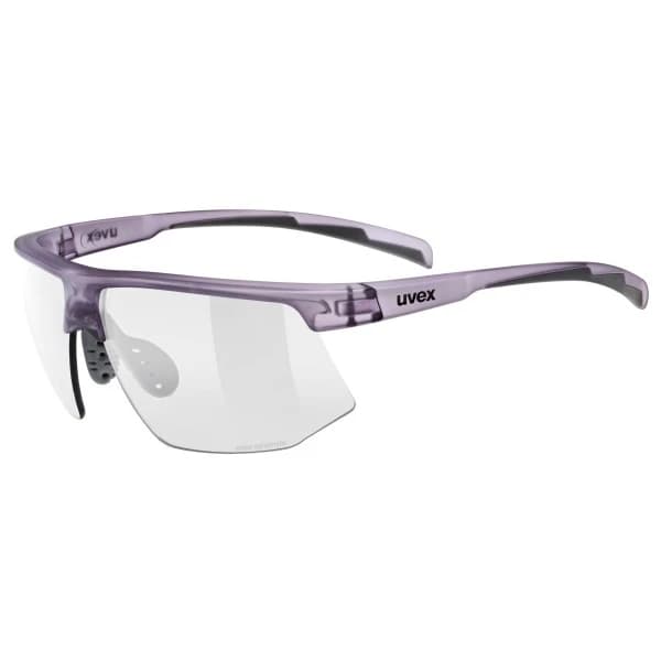 Очила за колоездене Uvex Aerios S1-3 Cycling glasses - Purple / Smoke
