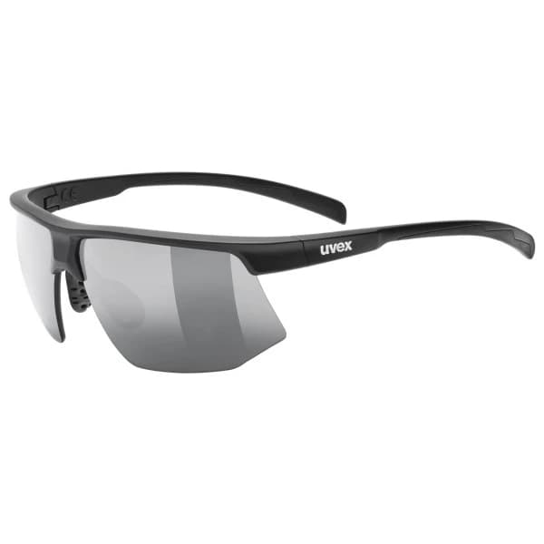Очила за колоездене Uvex Aerios S3 Cycling glasses - Black Matt / Smoke