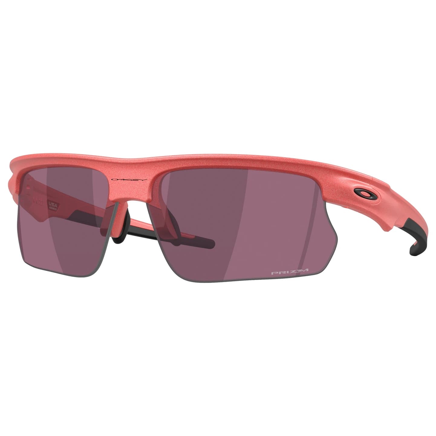 Мъжки очила за колоездене Oakley Bisphaera S3 Cycling glasses - Muted Metallic Paloma / Prizm Road Black