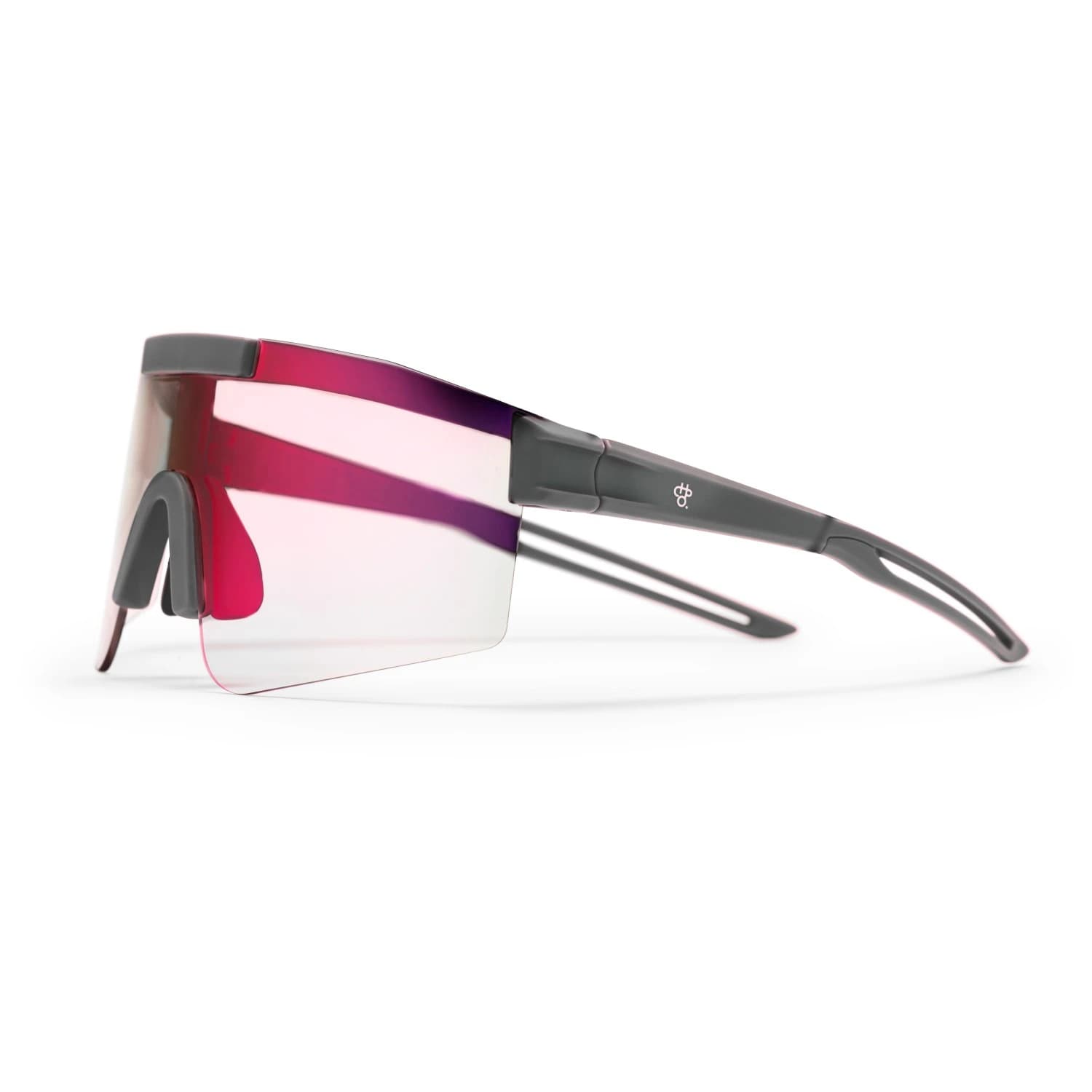 Очила за колоездене Chpo Luca Photochromic S1-3 Cycling glasses - Grey / Pink