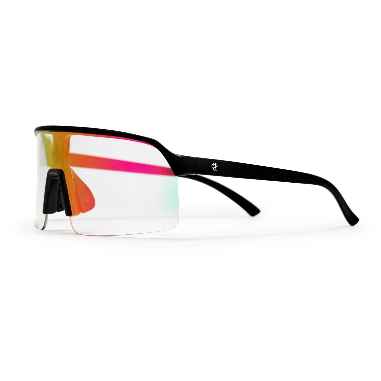 Очила за колоездене Chpo Nestor Photochromic S1-3 Cycling glasses - Black / Red