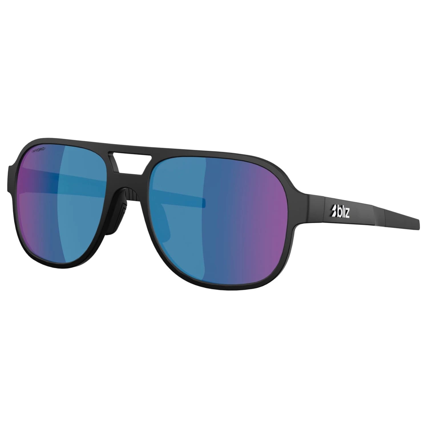 Очила Bliz A006 S3 Sunglasses - Matte Black / Smoke / Blue Multi
