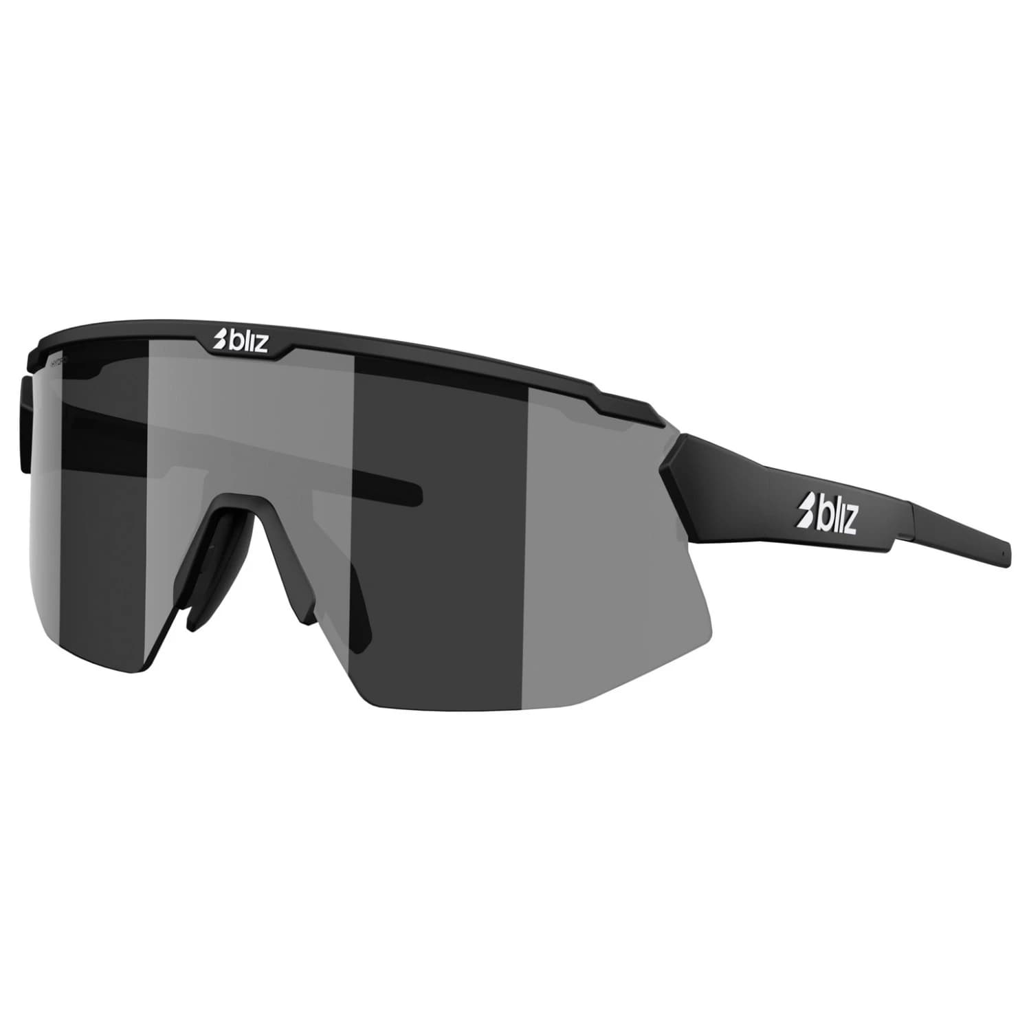 Очила за колоездене Bliz Breeze Small Mirror S3 Cycling glasses - Matte Black / Smoke / Silver Mirror