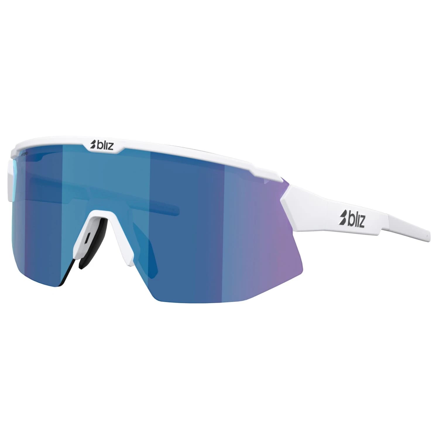 Очила за колоездене Bliz Breeze Small S3 Cycling glasses - Matte White / Smoke / Blue Multi