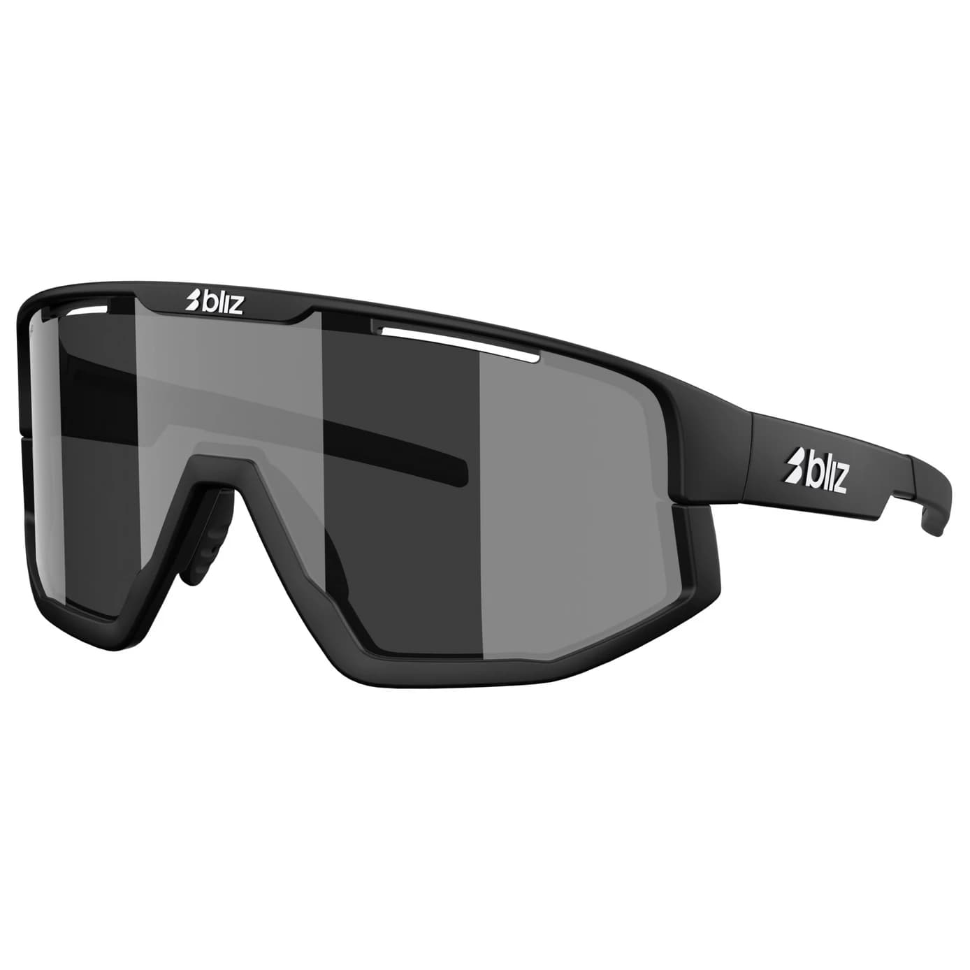 Очила за колоездене Bliz Fusion Mirror S3 Cycling glasses - Matte Black / Smoke / Silver Mirror