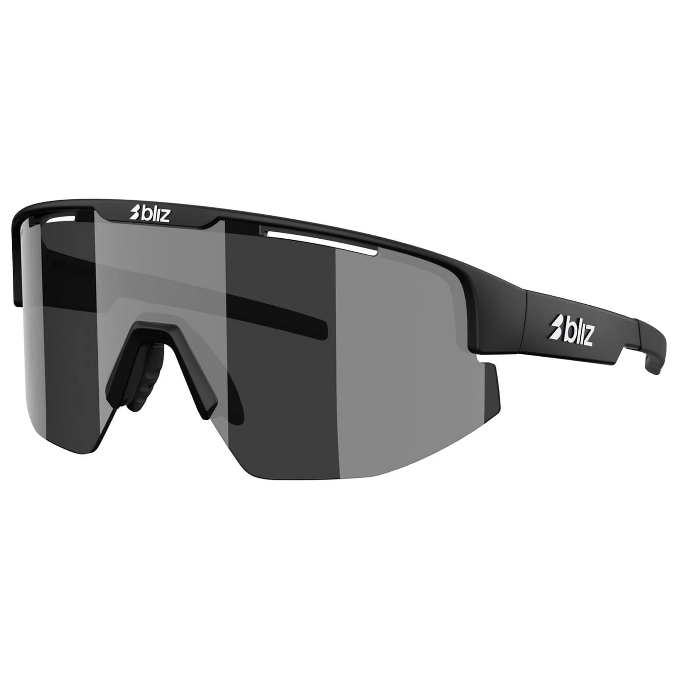 Очила за колоездене Bliz Matrix Mirror S3 Cycling glasses - Matte Black / Smoke / Silver Mirror