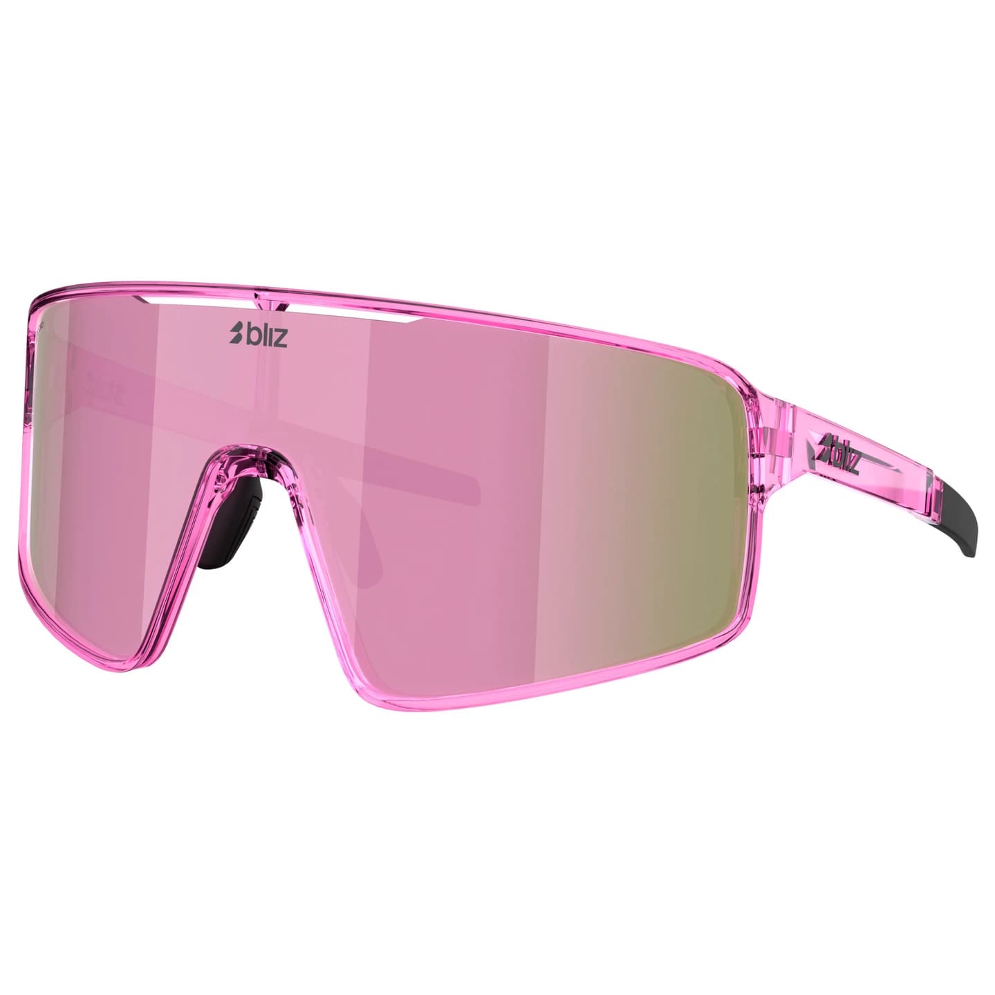 Очила за колоездене Bliz P001S S3 Cycling glasses - Transparant Pink / Brown / Rose Multi