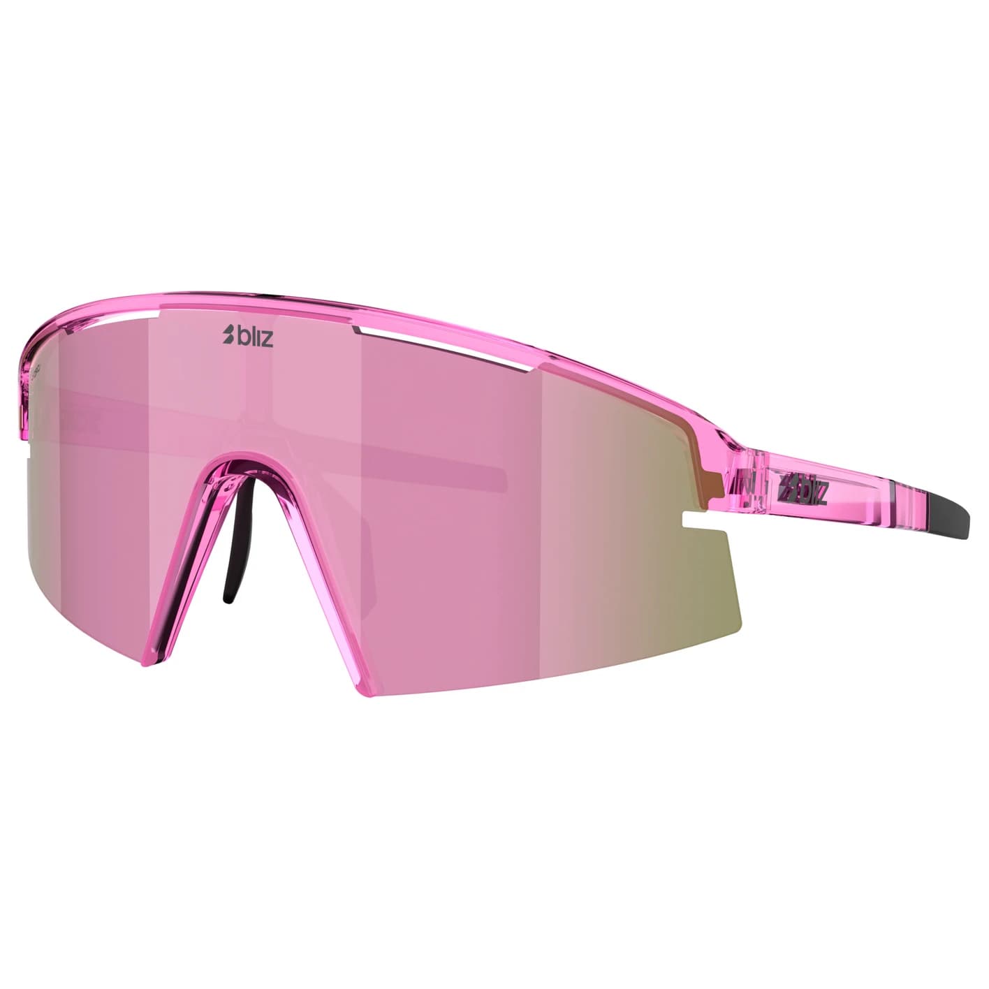 Очила за колоездене Bliz P006S S3 Cycling glasses - Transparant Pink / Brown / Rose Multi