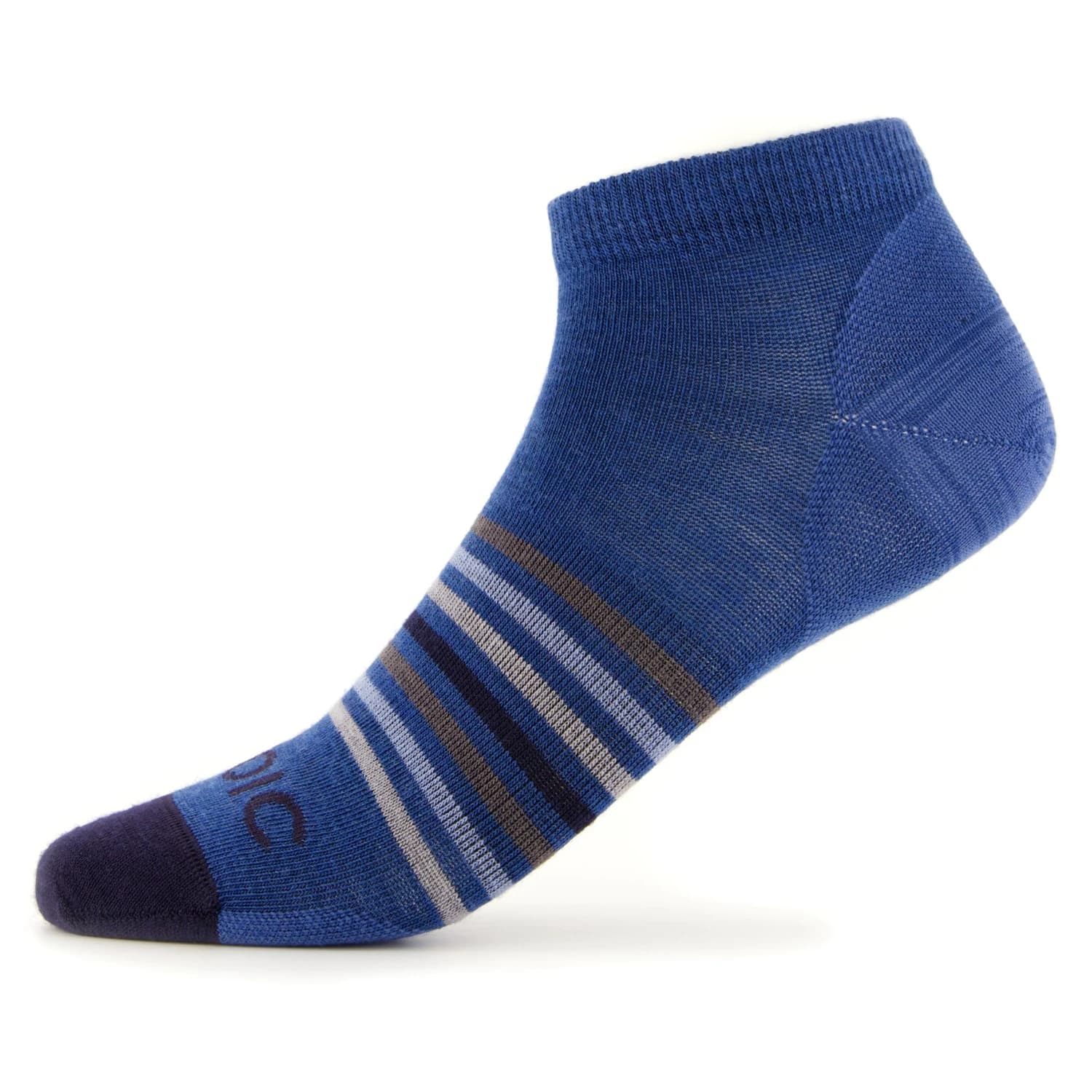 Спортни чорапи Stoic Merino Everyday Low Socks Sports socks - Blue Jeans Multi Striped