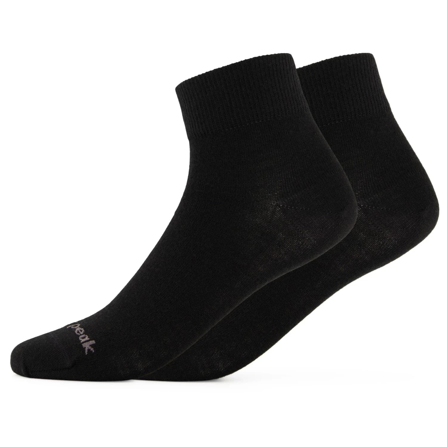 Спортни чорапи Heber Peak Merino SylvaHe. Quarter 2-Pack Sports socks - Black