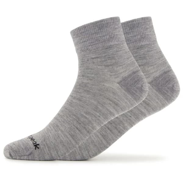 Спортни чорапи Heber Peak Merino SylvaHe. Quarter 2-Pack Sports socks - Grey