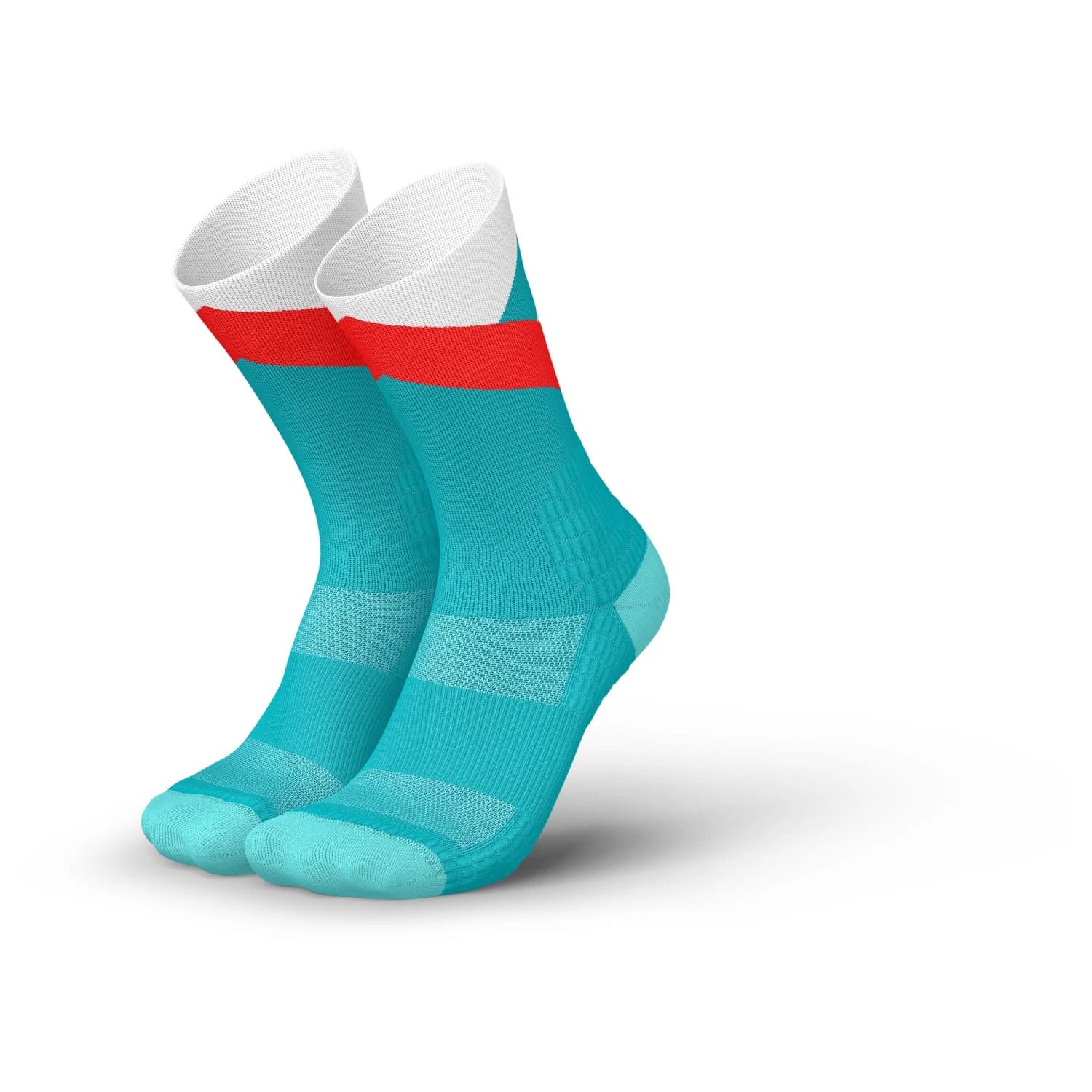 Чорапи за бягане INCYLENCE Trail V1 Running socks - Cascade