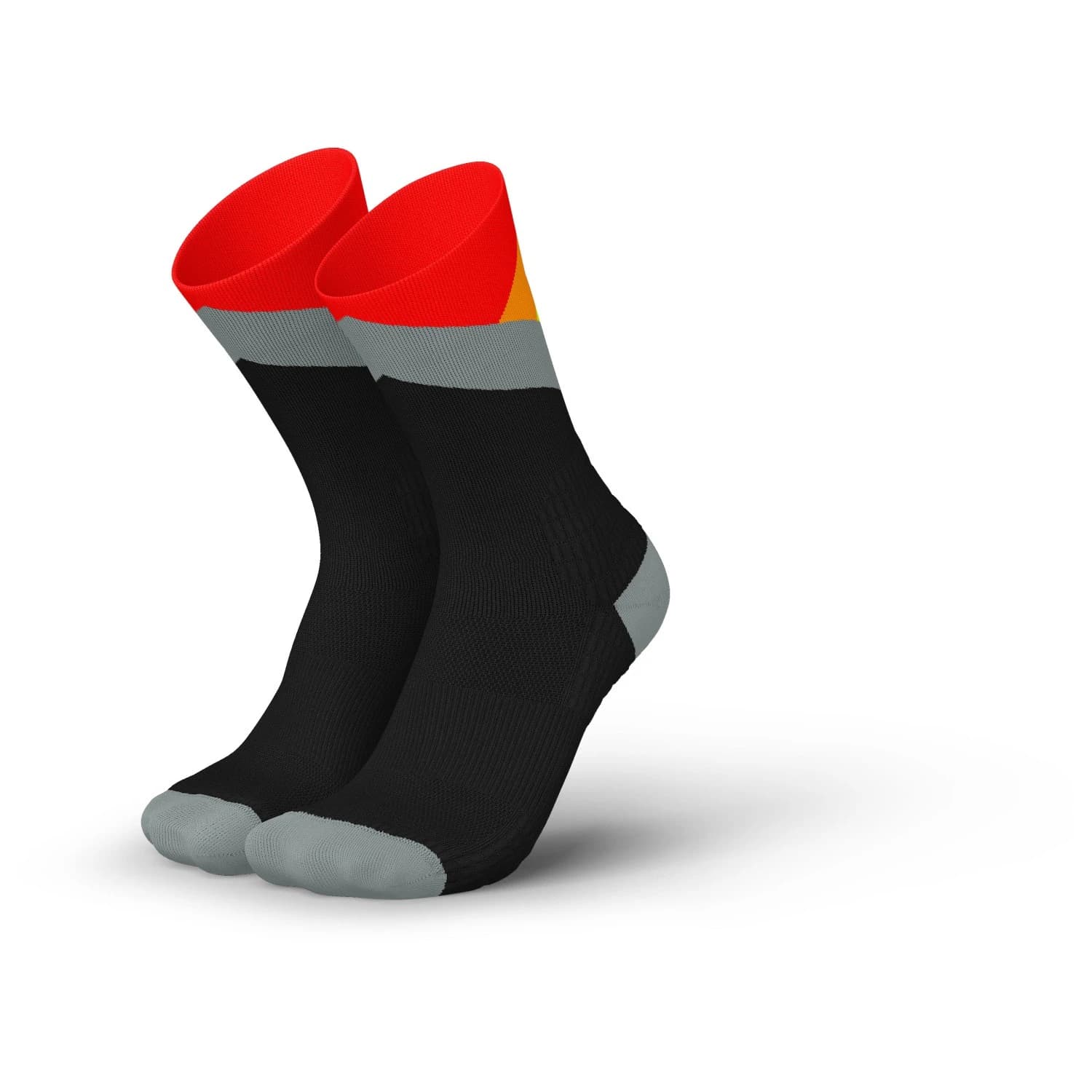 Чорапи за бягане INCYLENCE Trail V1 Running socks - Sunset