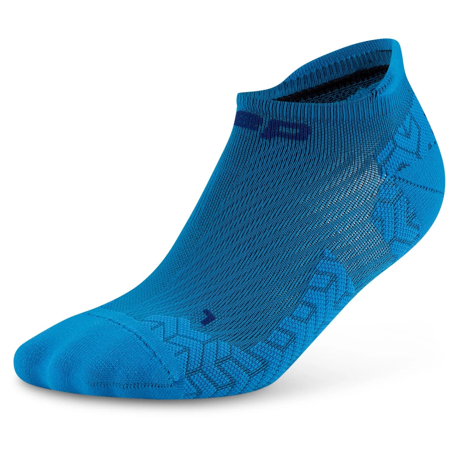 Мъжки чорапи за бягане Cep Run Ultralight No Show 4.0 Running socks - Blue