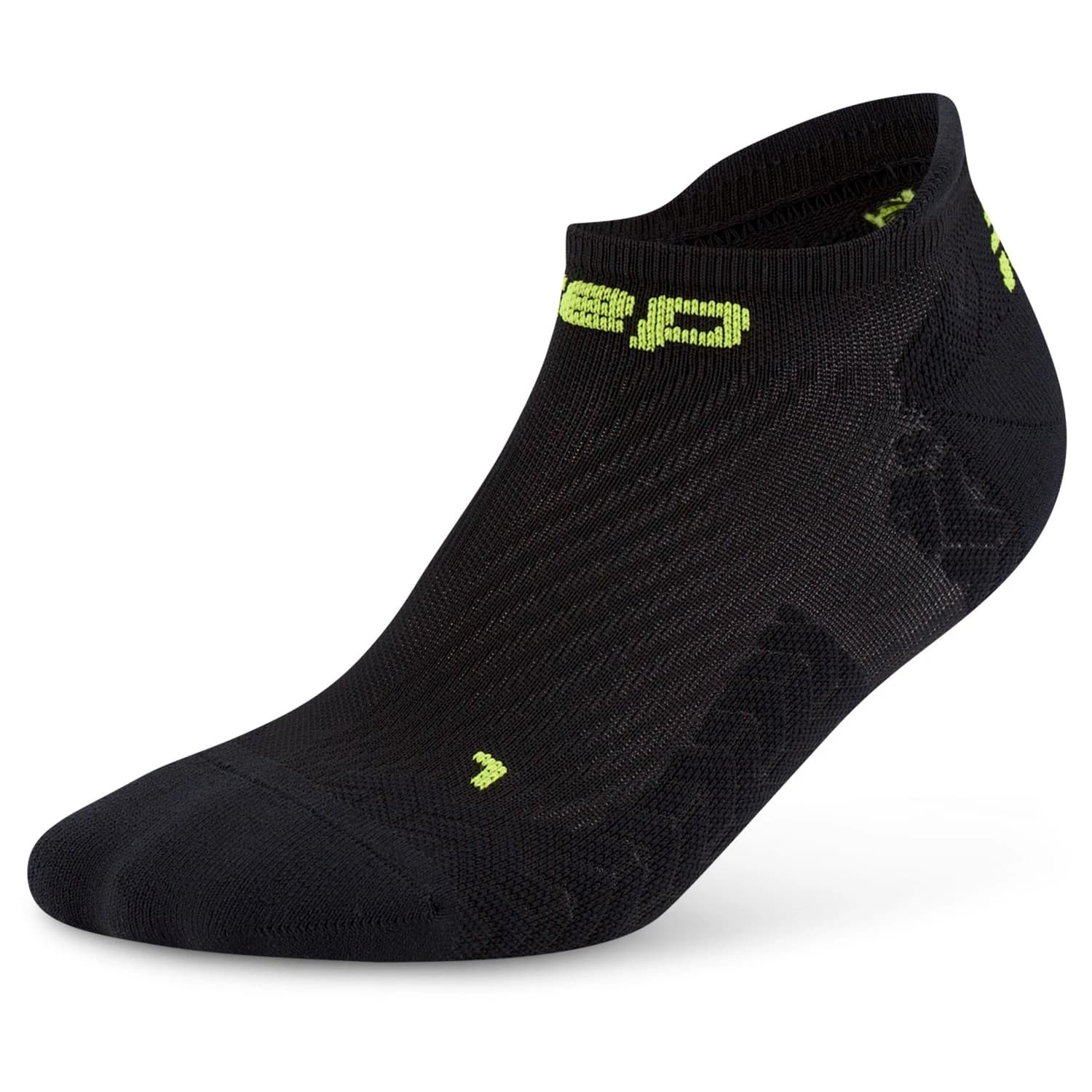 Дамски чорапи за бягане CEP Women's Run Ultralight No Show 4.0 Running socks - Black