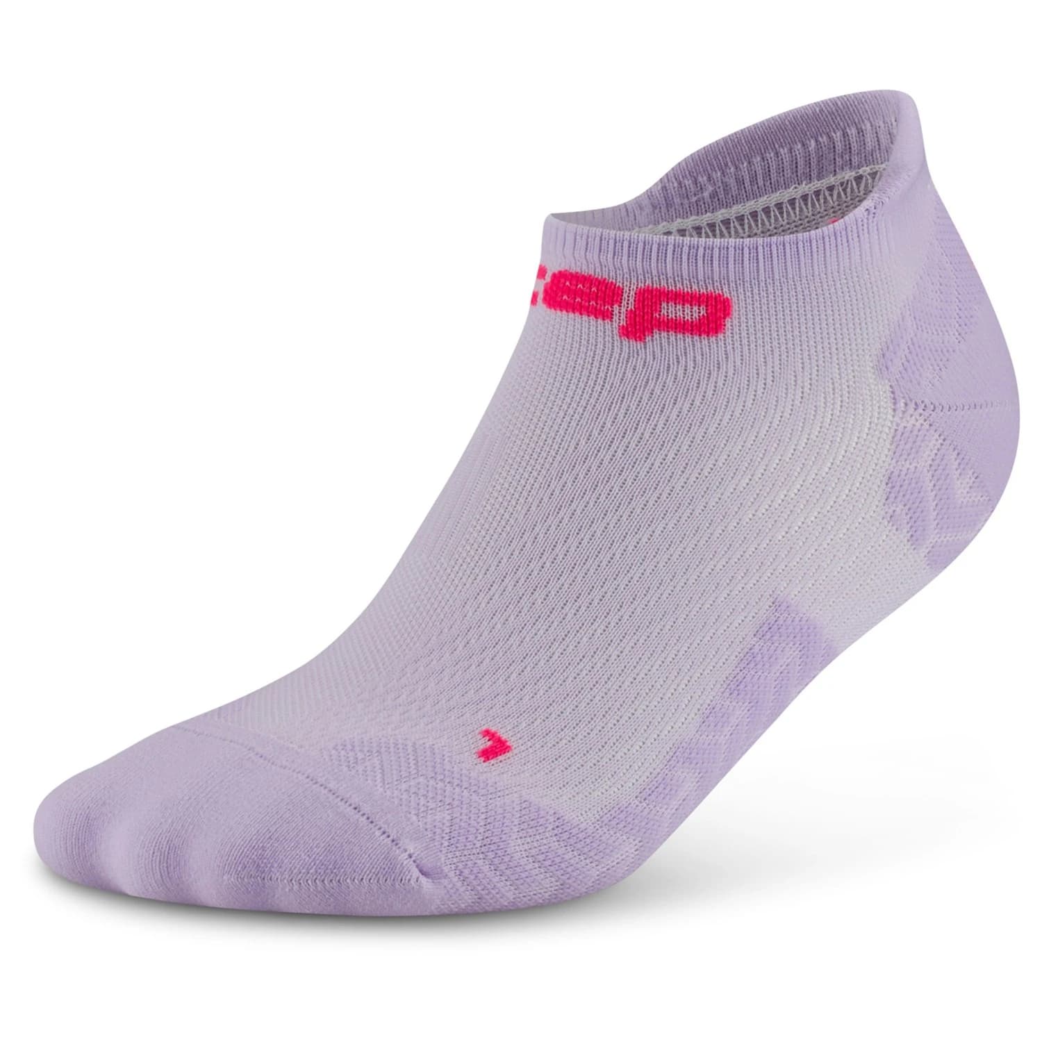 Дамски чорапи за бягане CEP Women's Run Ultralight No Show 4.0 Running socks - Lilac