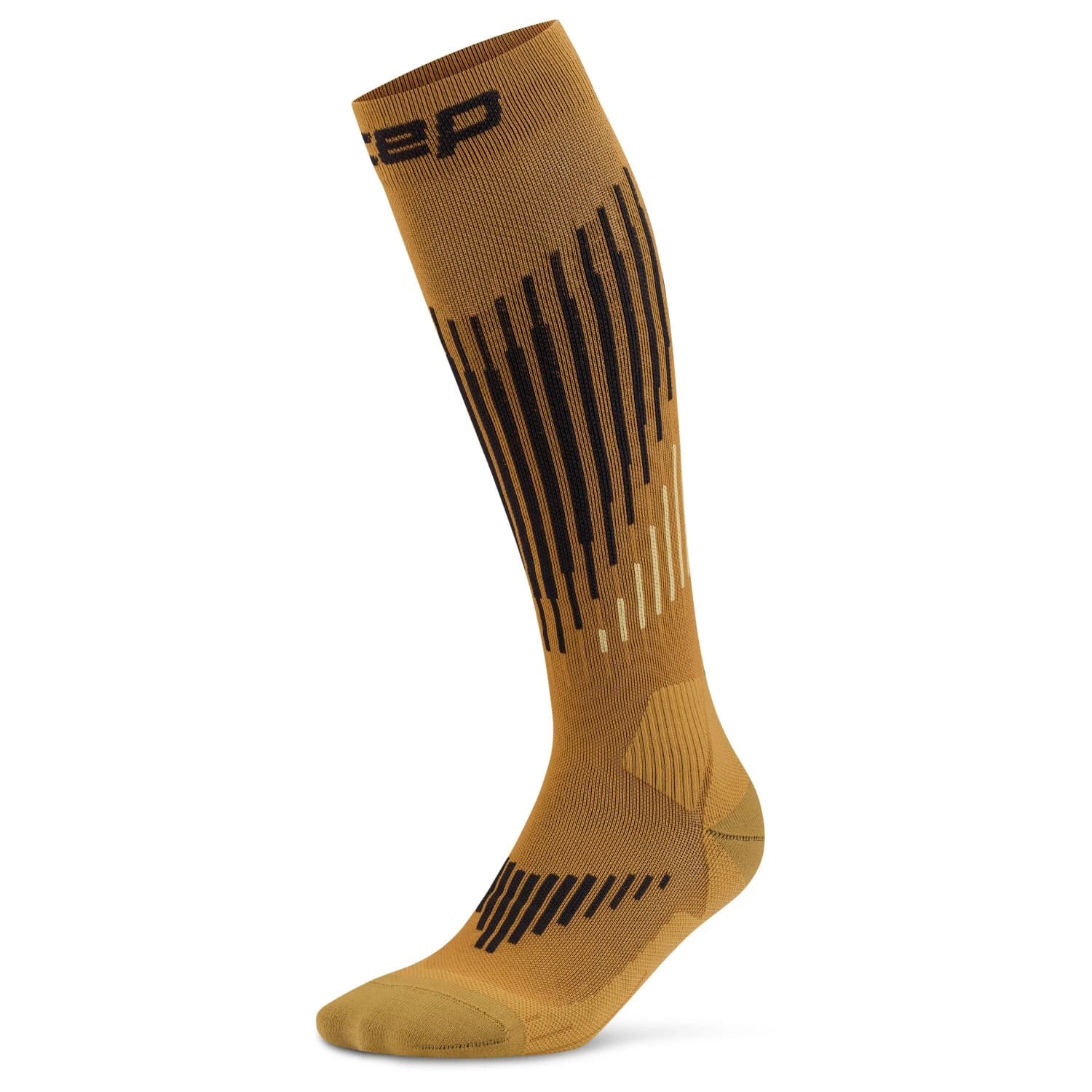 Ски чорапи CEP Women's Ski Touring Merino Tall 3.0 Ski socks - Brown / Anthracite