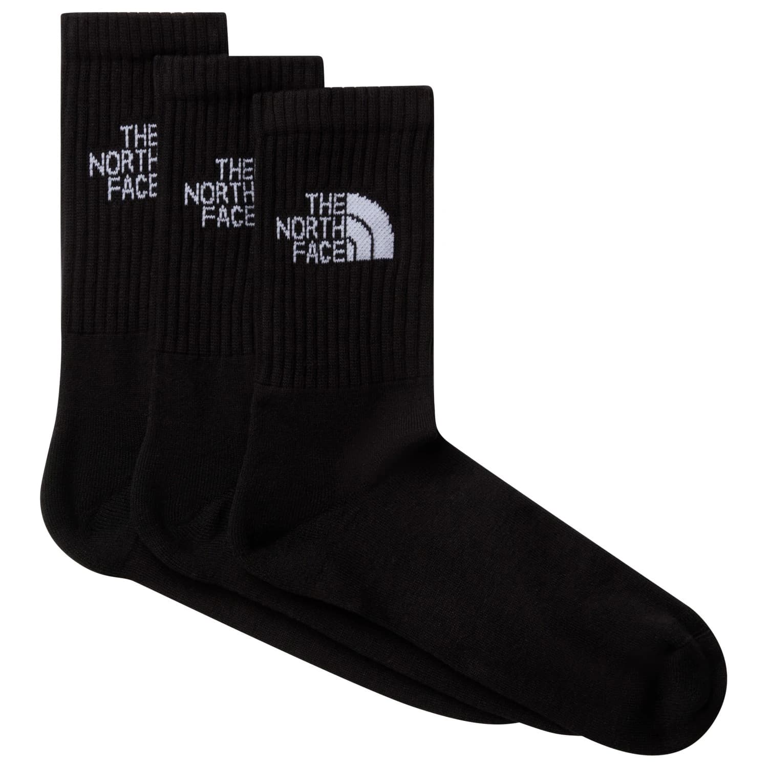 Спортни чорапи The North Face Everyday Standard Crew Sock 3-Pack Sports socks - TNF Black