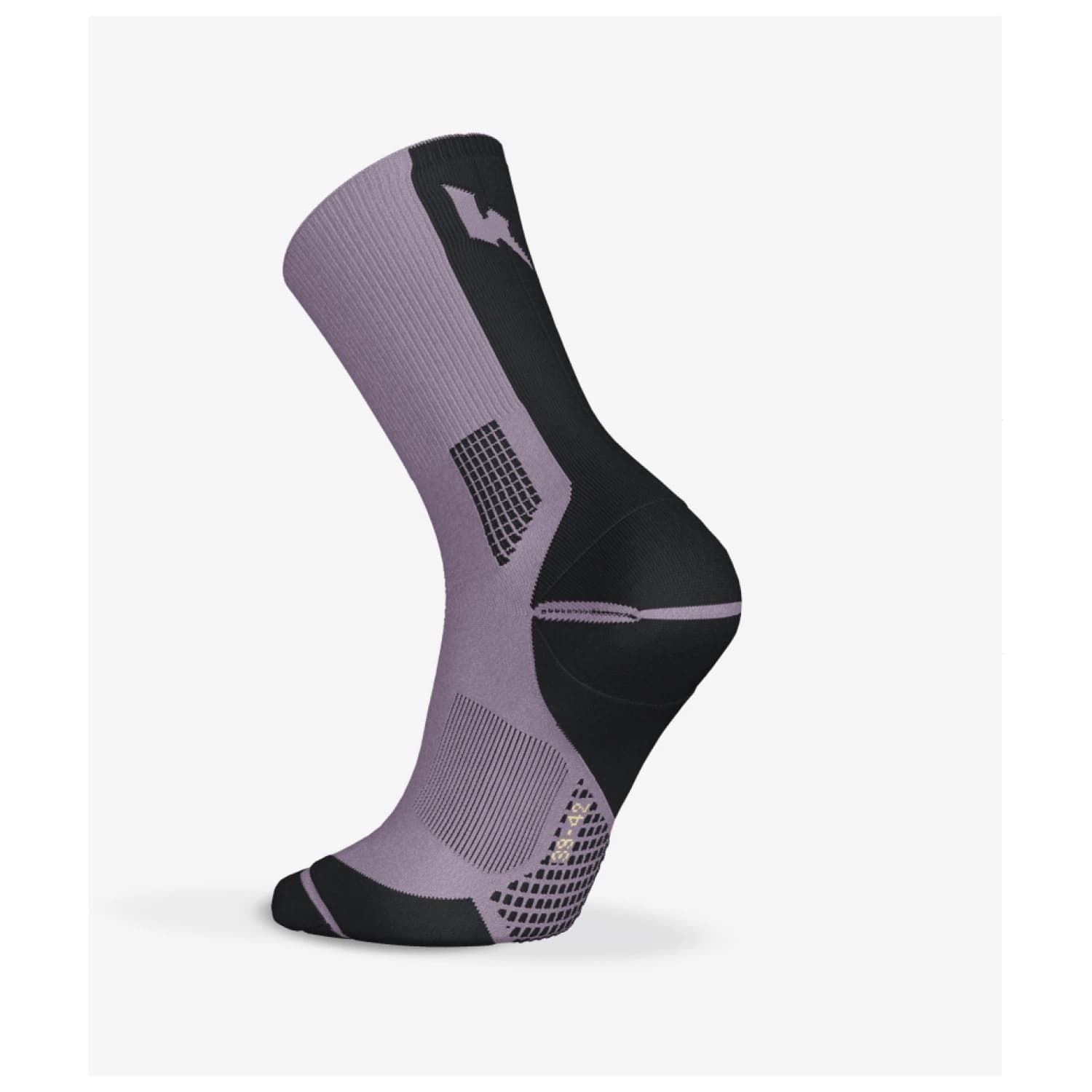 Чорапи за бягане Kiprun Sock Run 900 Thick UC Running socks - Purple
