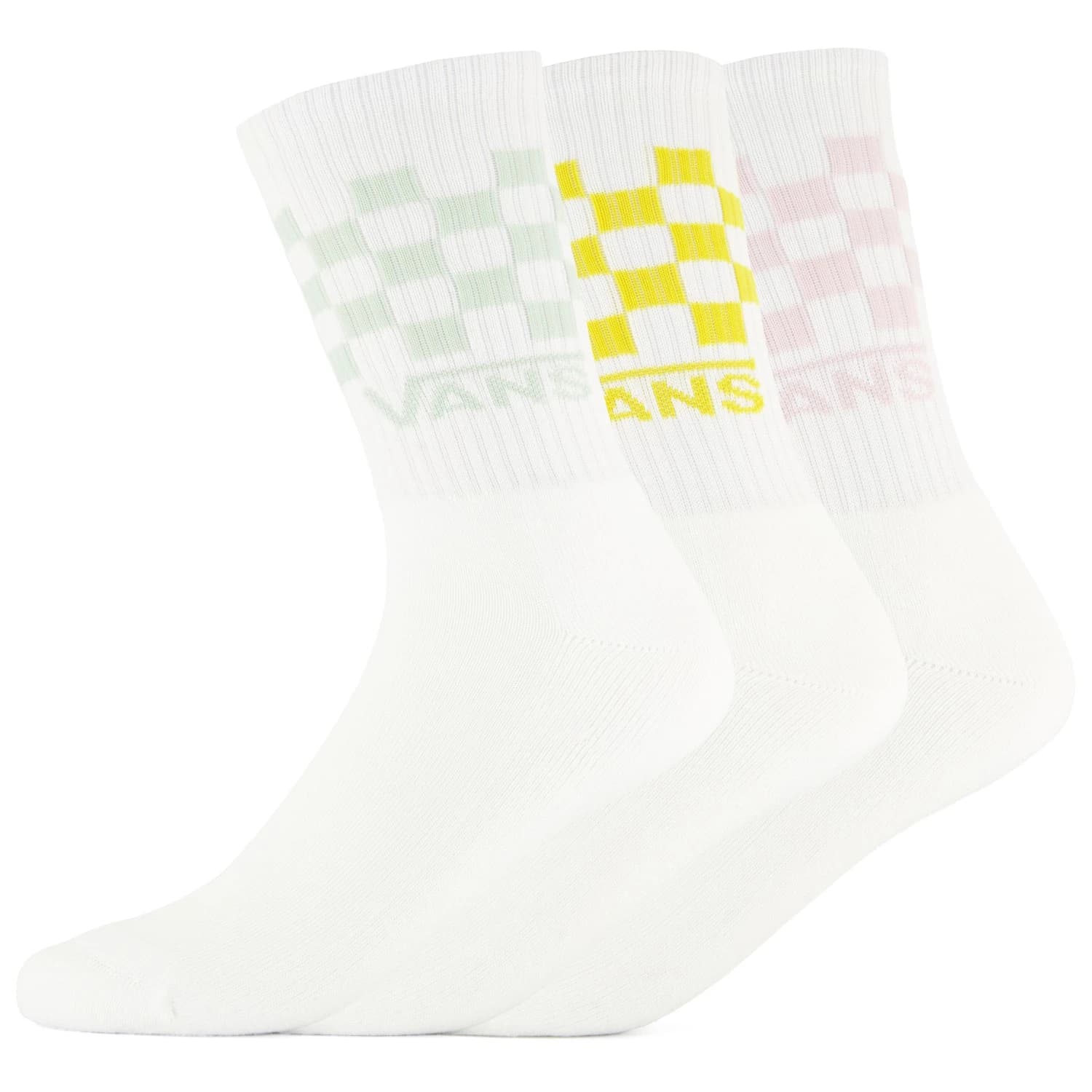 Спортни чорапи Vans Classic Check Crew Sports socks - Dusty Gold