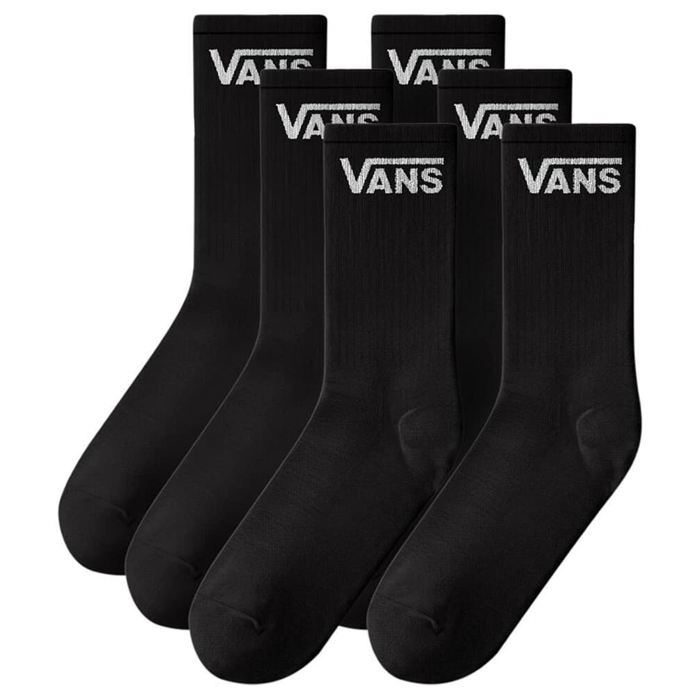 Спортни чорапи Vans Classic Half Crew Sports socks - Black